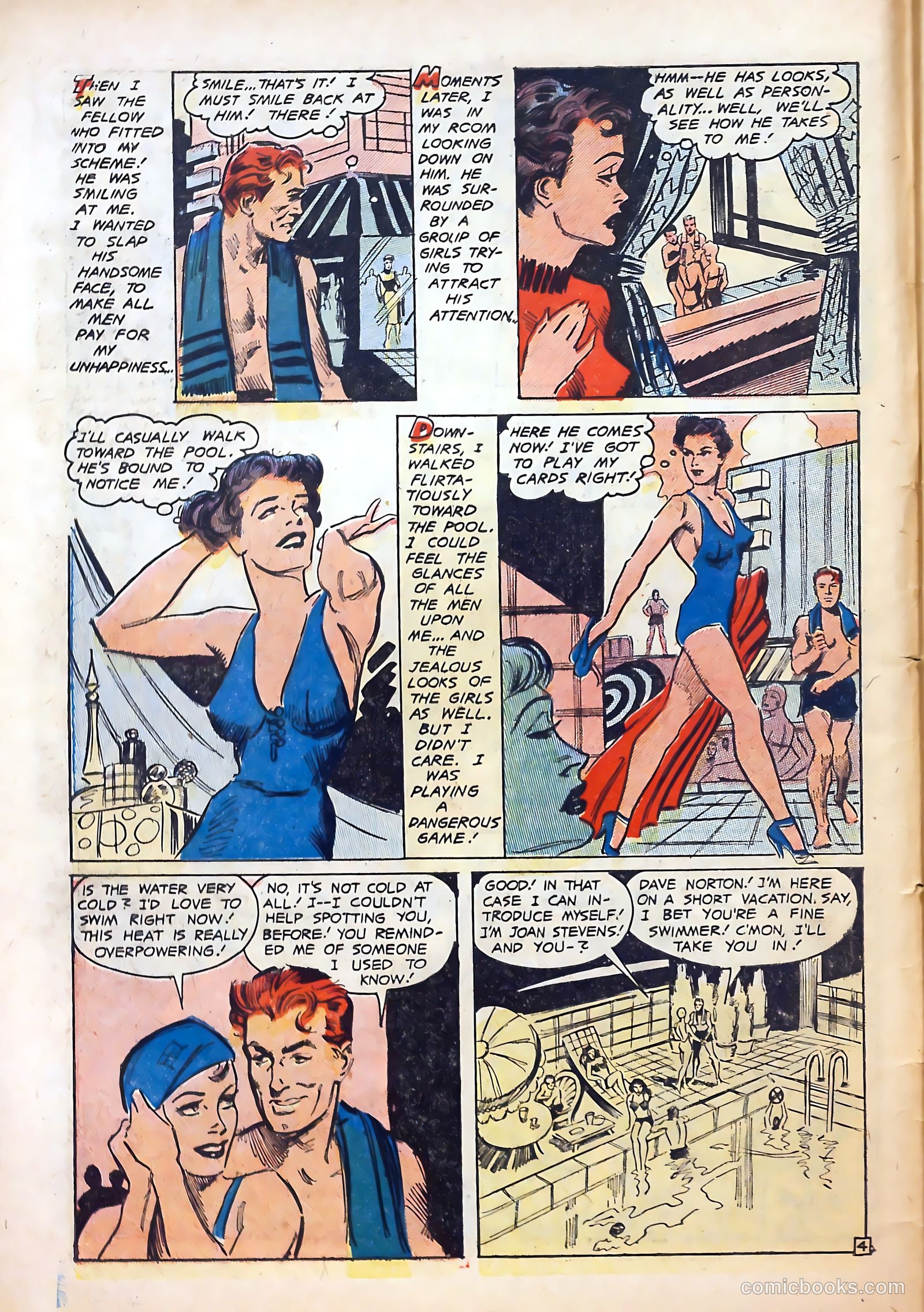 Intimate Confessions #8 — page 6 of 36