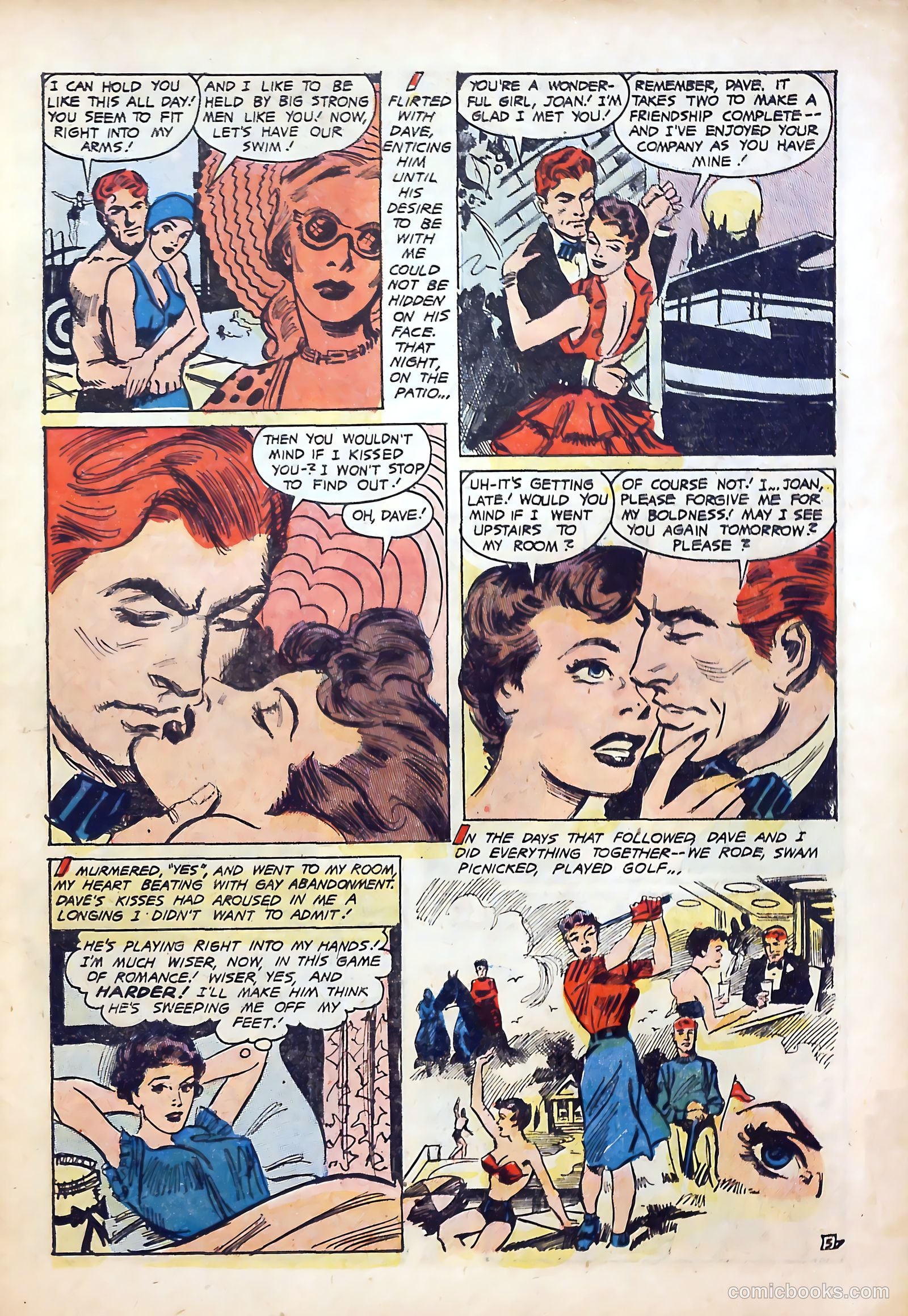 Intimate Confessions #8 — page 7 of 36