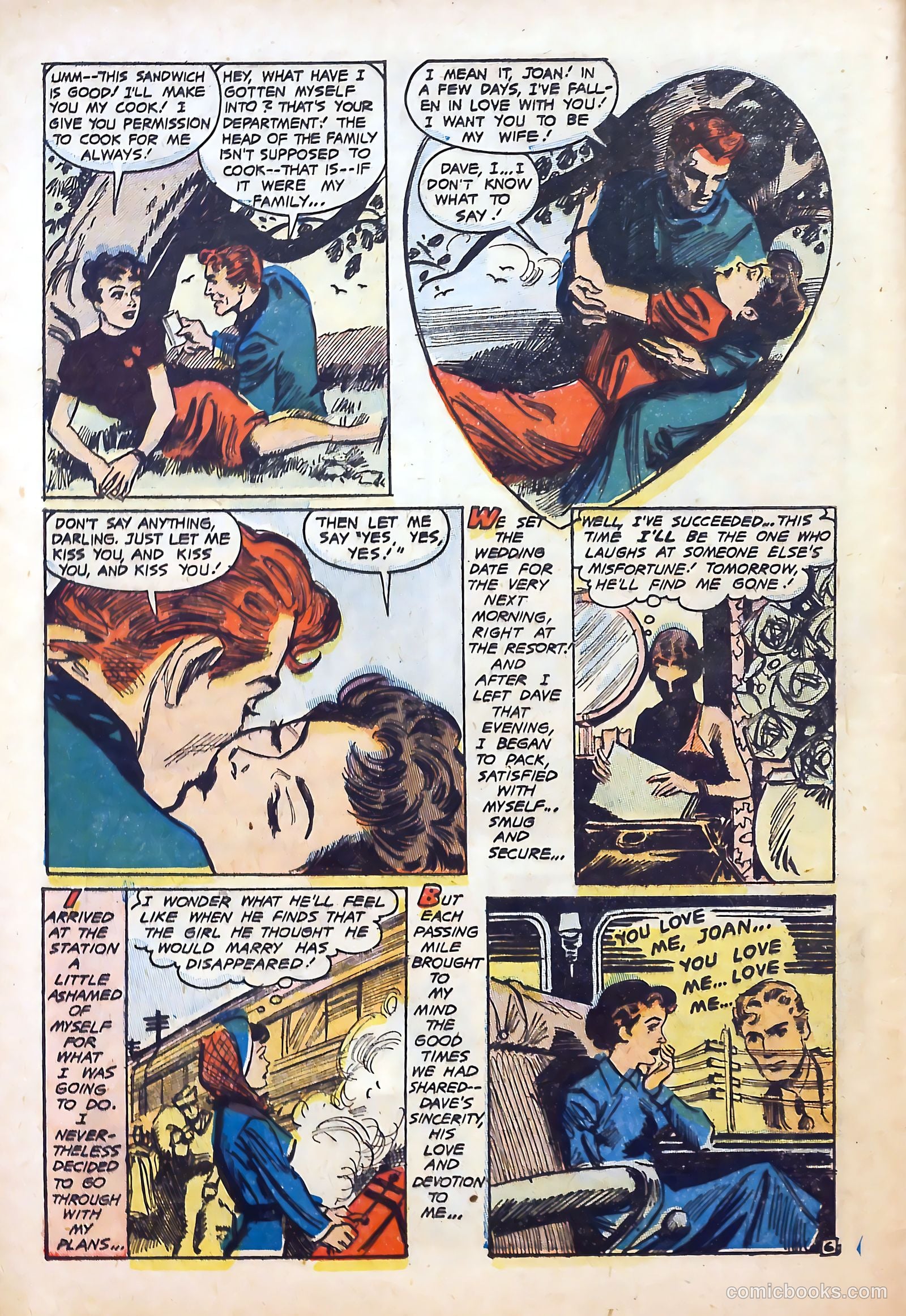 Intimate Confessions #8 — page 8 of 36