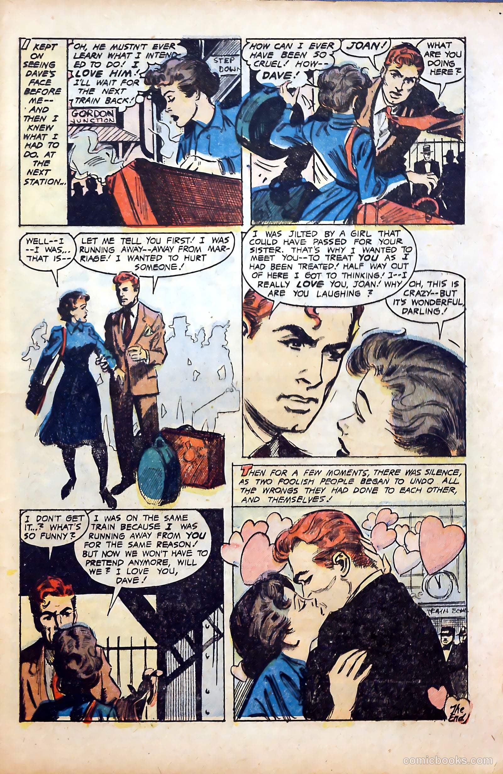 Intimate Confessions #8 — page 9 of 36