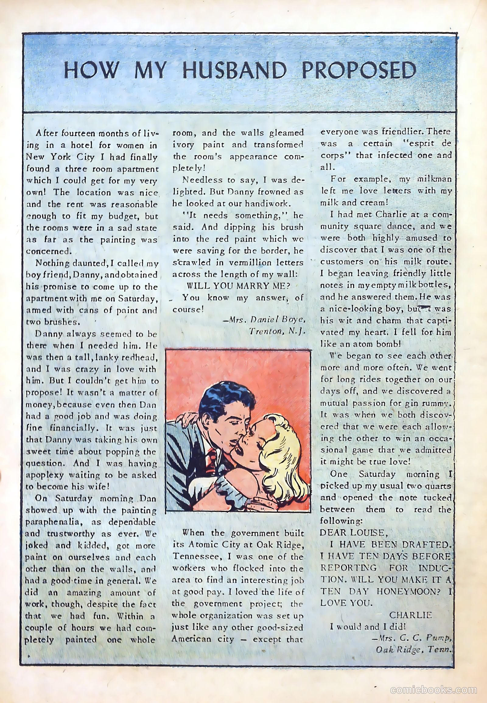 Intimate Confessions #8 — page 18 of 36