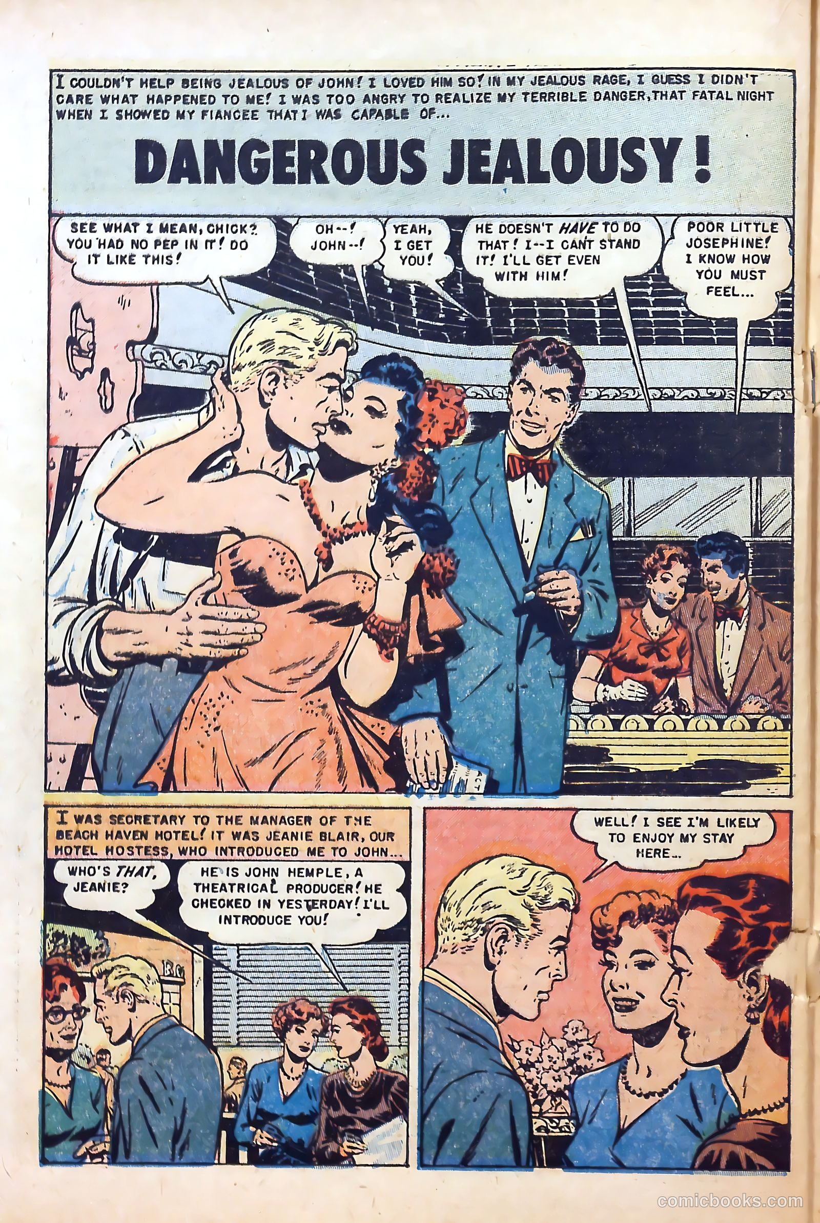 Intimate Confessions #8 — page 20 of 36