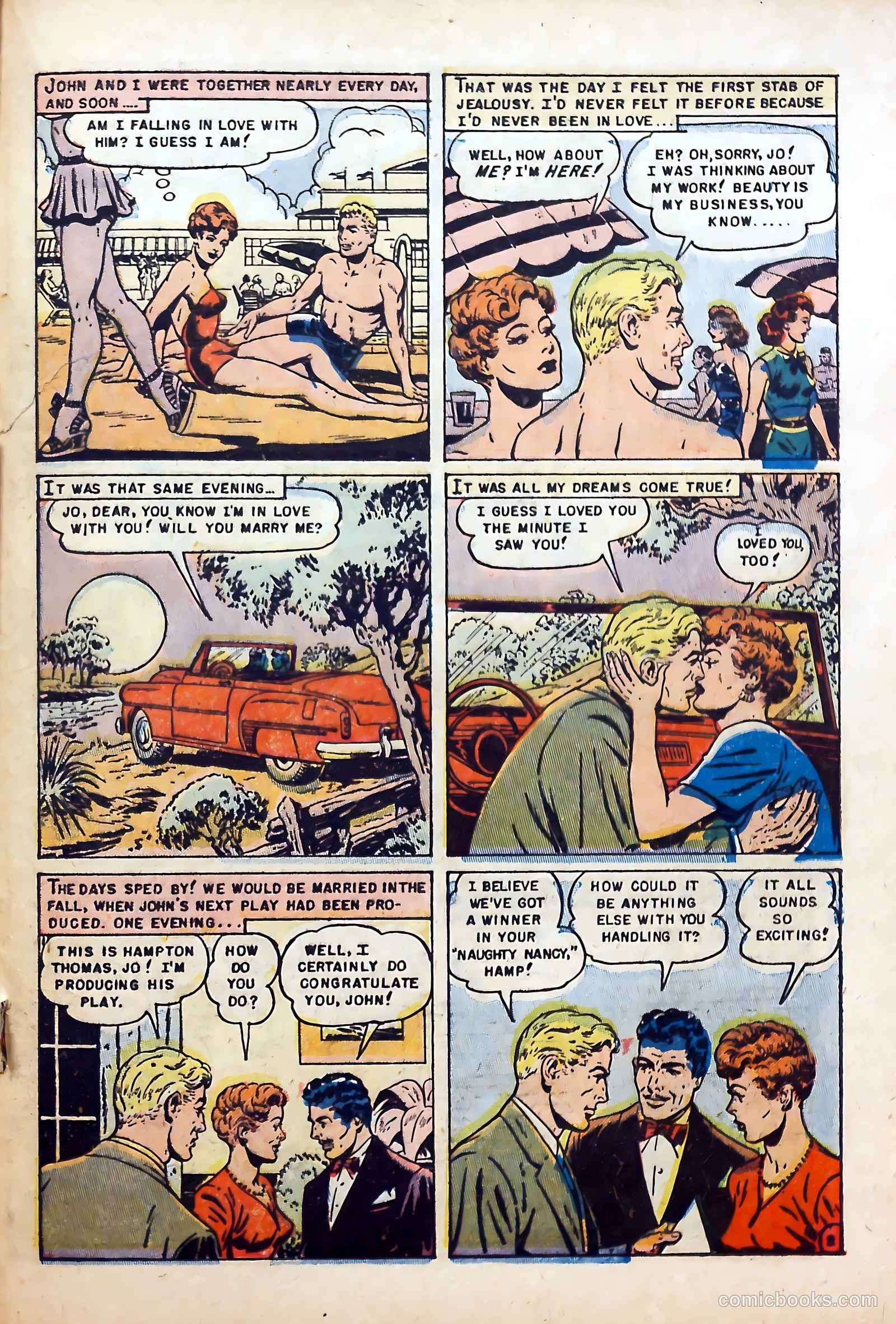 Intimate Confessions #8 — page 21 of 36