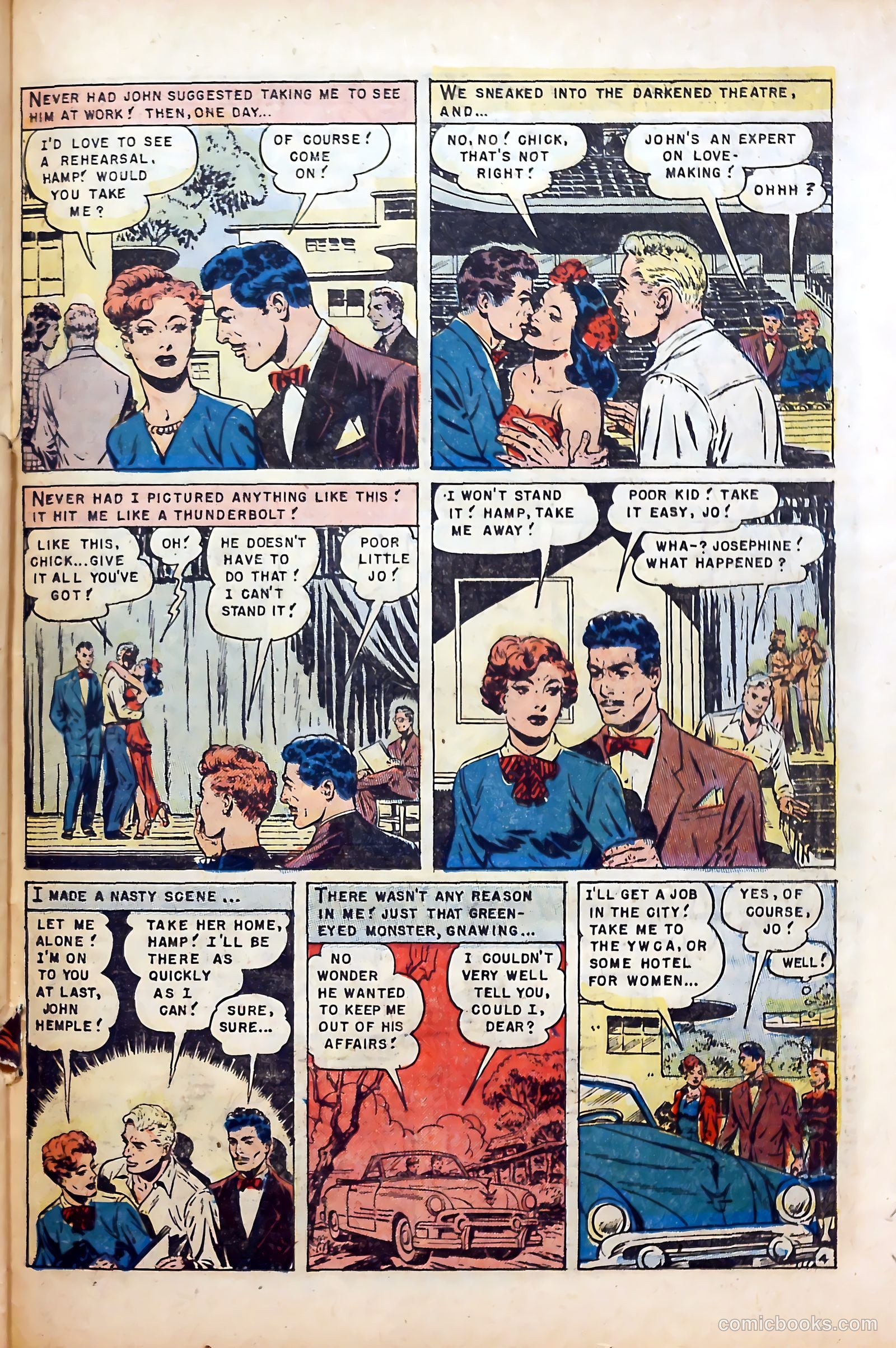 Intimate Confessions #8 — page 23 of 36
