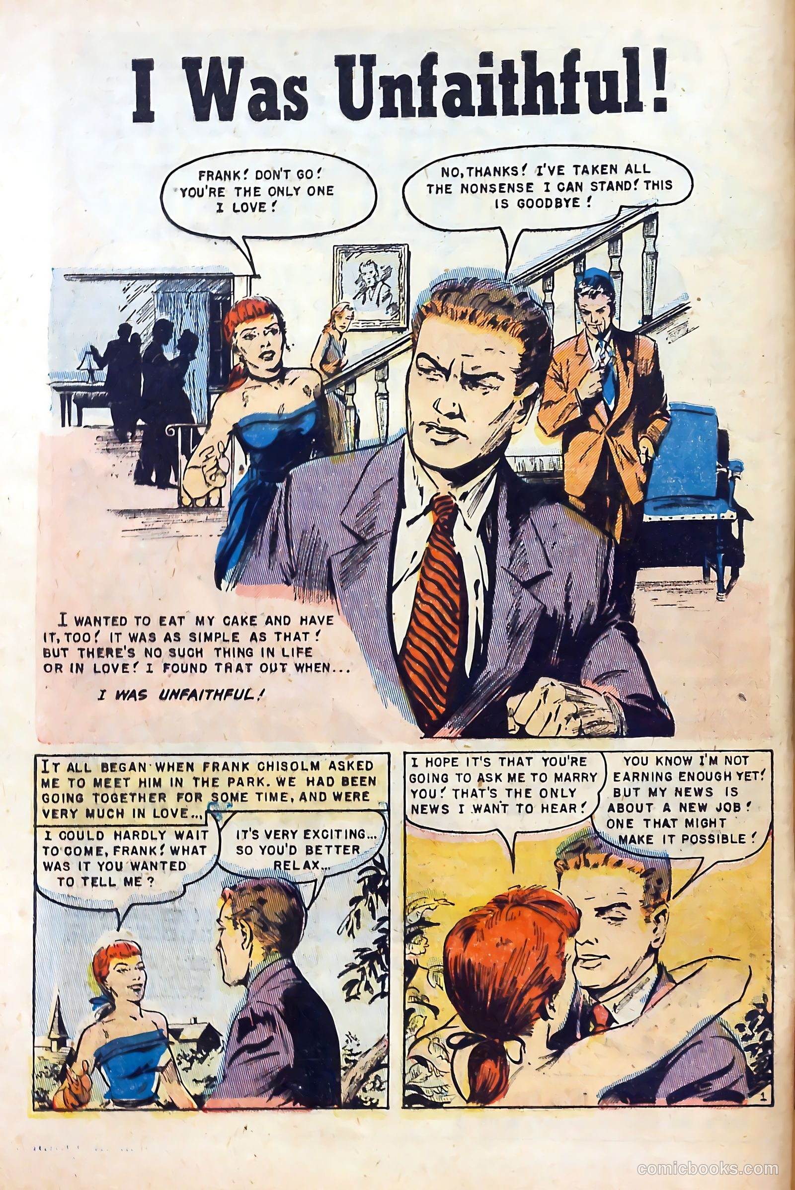 Intimate Confessions #8 — page 28 of 36