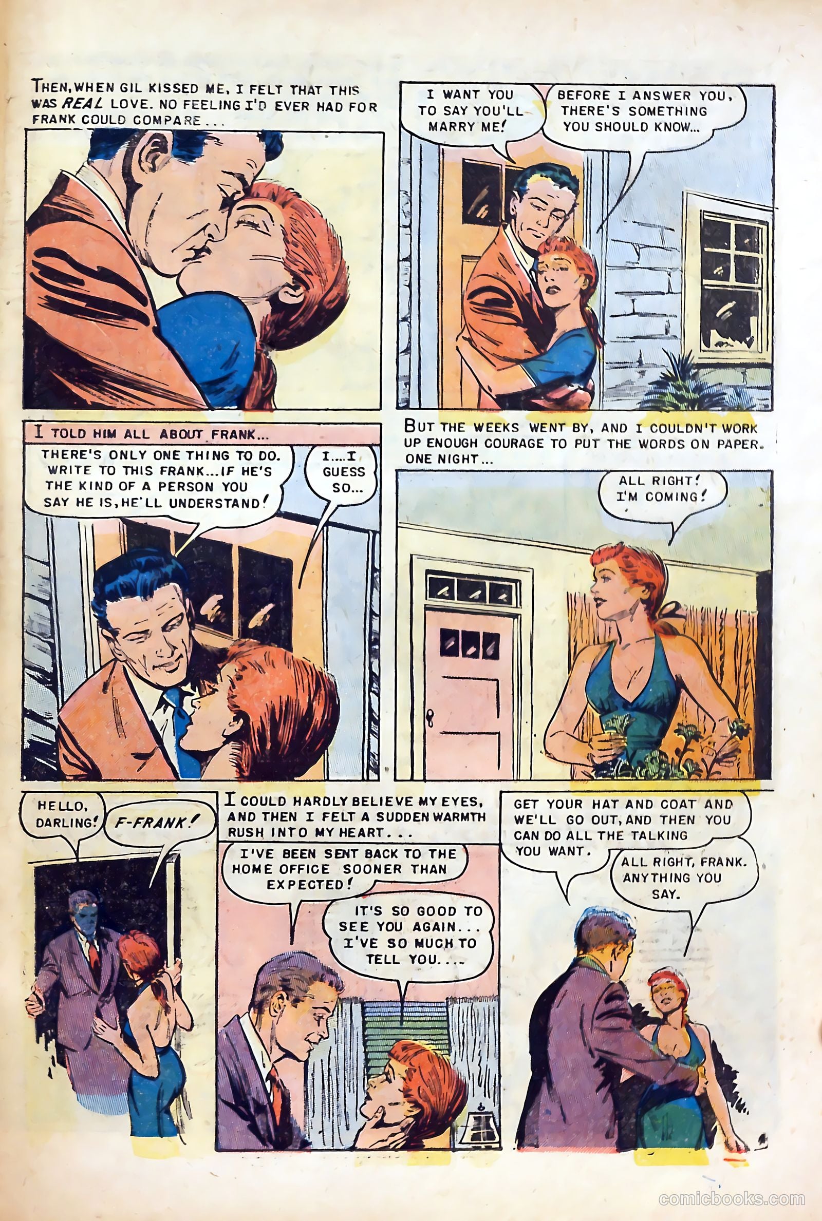 Intimate Confessions #8 — page 31 of 36