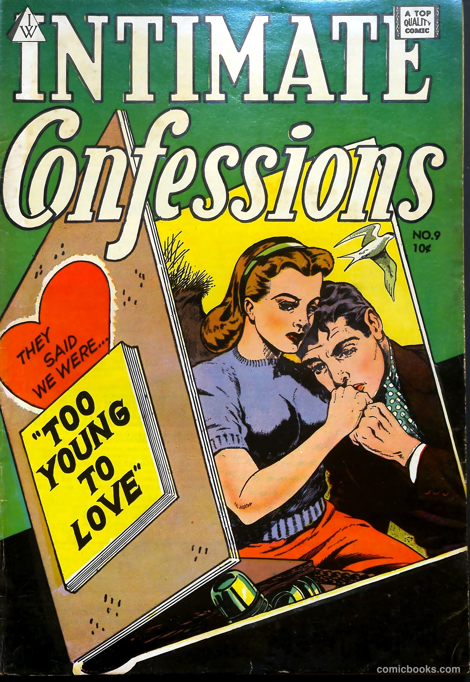 Intimate Confessions #9 — page 1 of 36