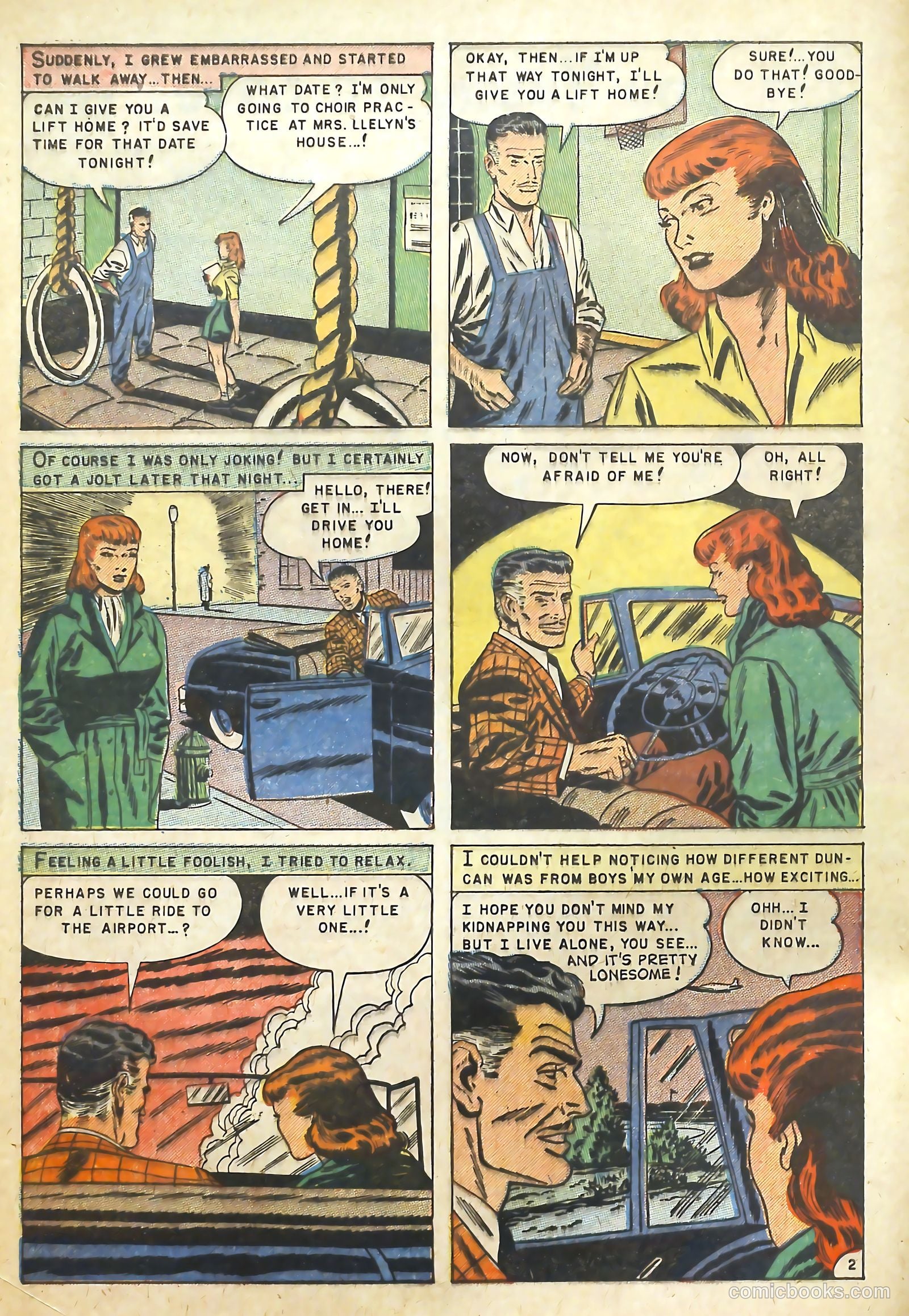 Intimate Confessions #9 — page 4 of 36