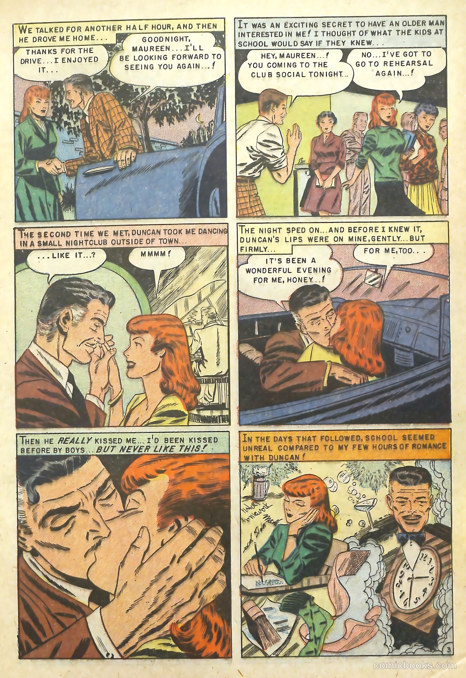 Intimate Confessions #9 — page 5 of 36