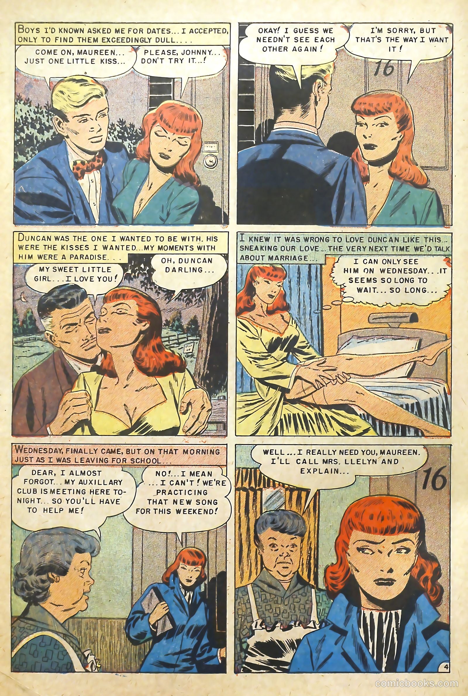 Intimate Confessions #9 — page 6 of 36