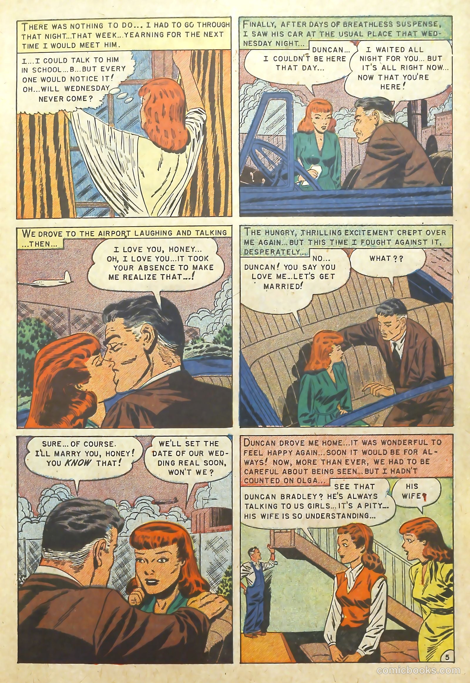 Intimate Confessions #9 — page 7 of 36