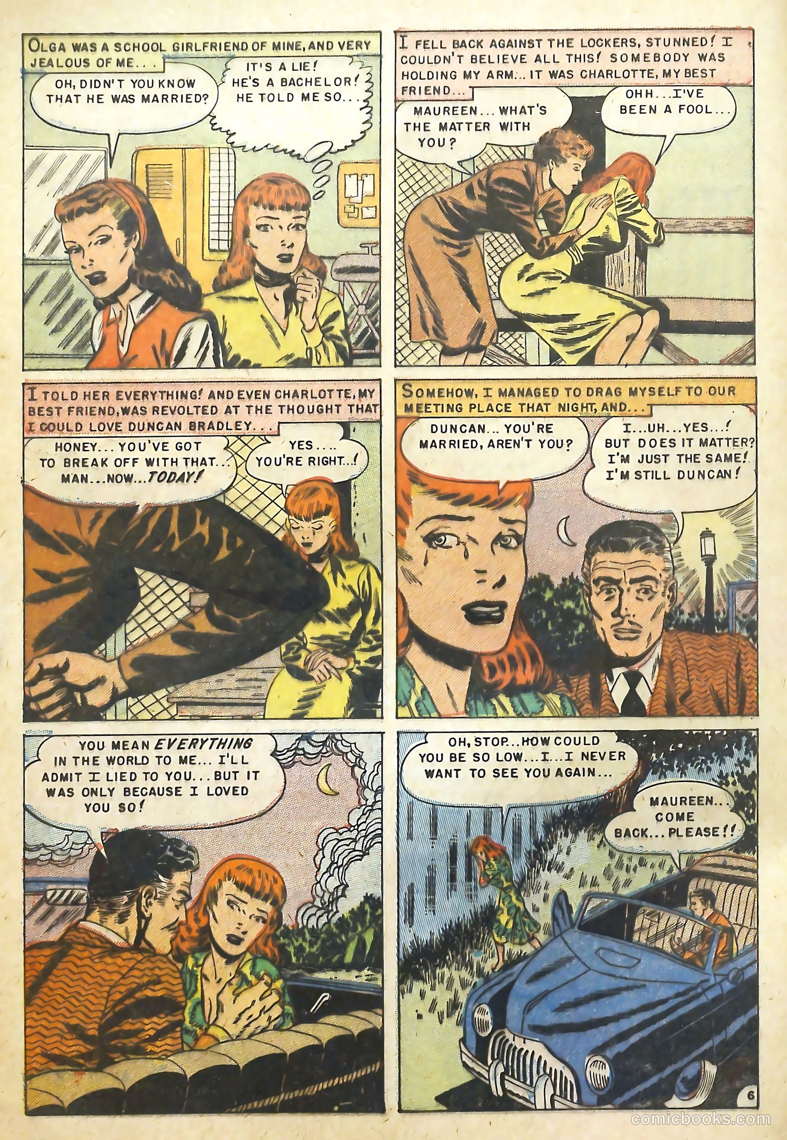 Intimate Confessions #9 — page 8 of 36
