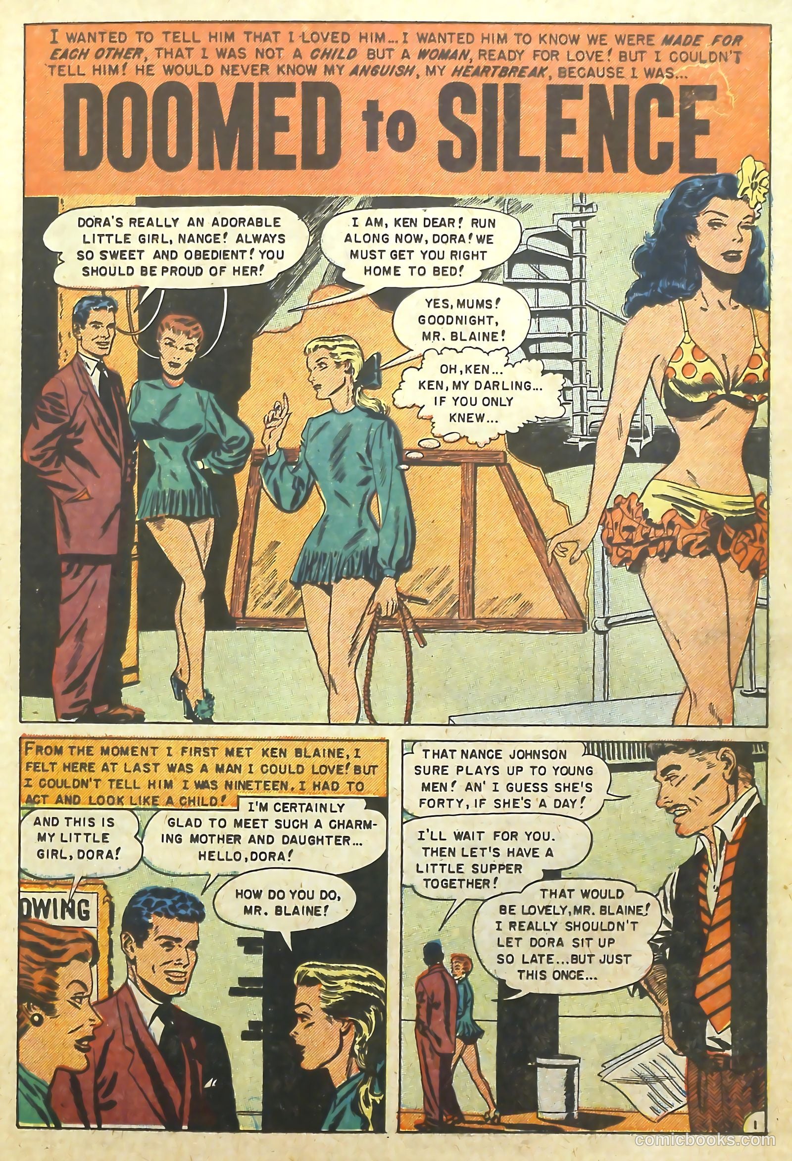 Intimate Confessions #9 — page 11 of 36