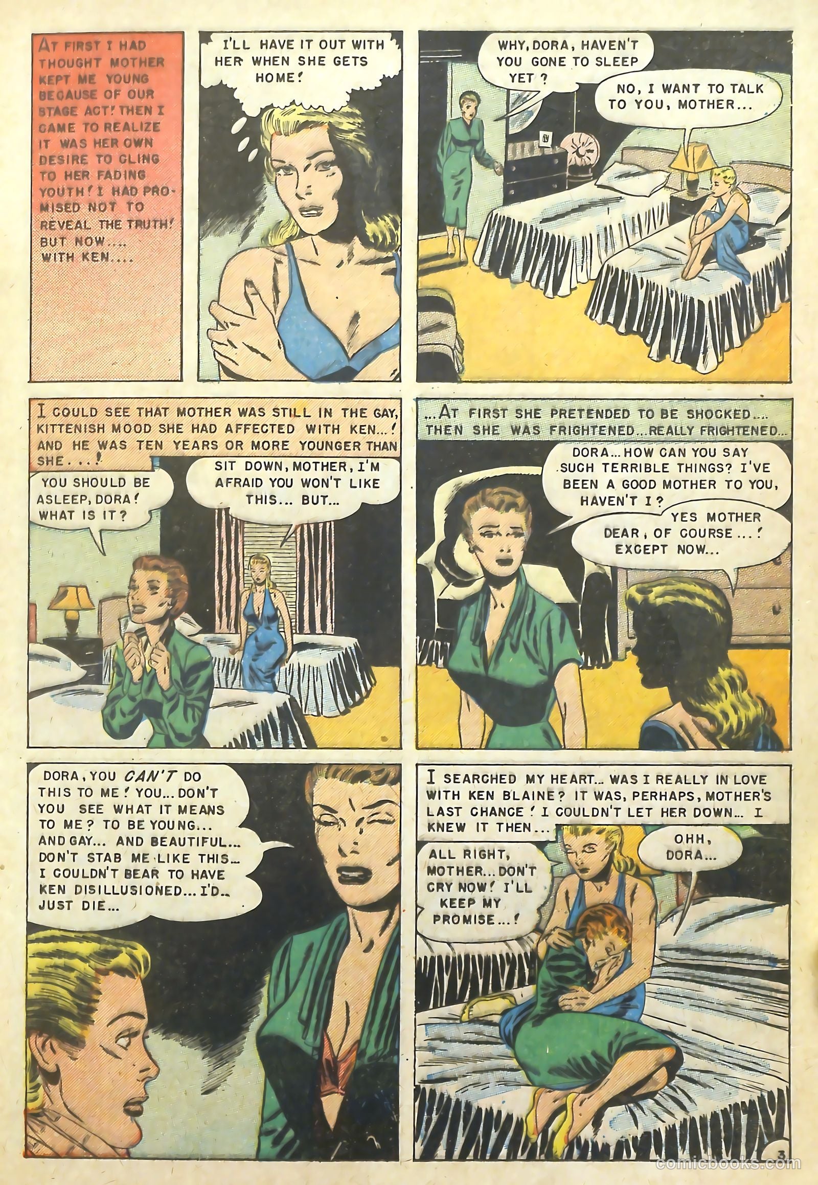 Intimate Confessions #9 — page 13 of 36