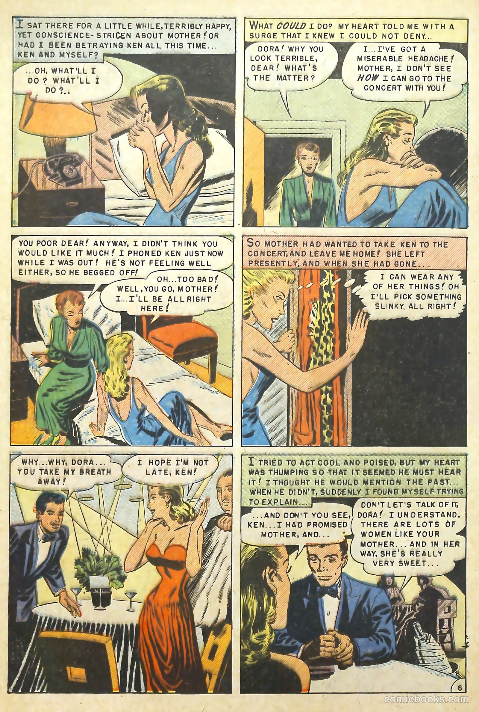Intimate Confessions #9 — page 16 of 36