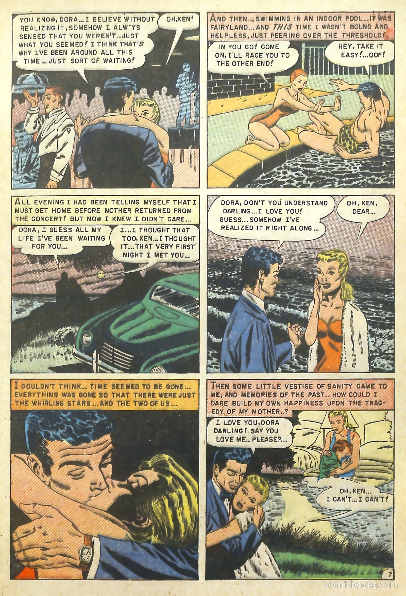 Intimate Confessions #9 — page 17 of 36