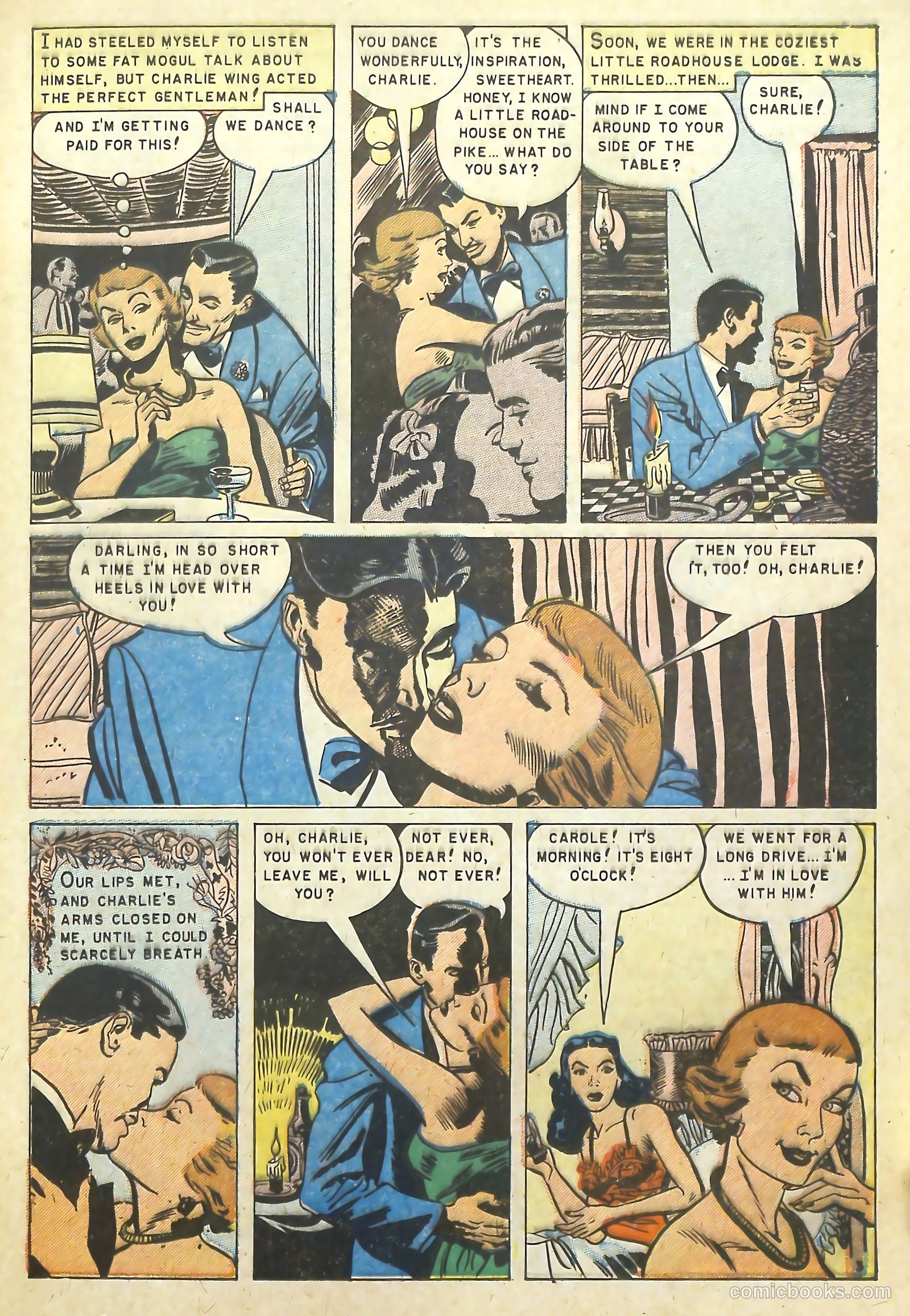 Intimate Confessions #9 — page 21 of 36