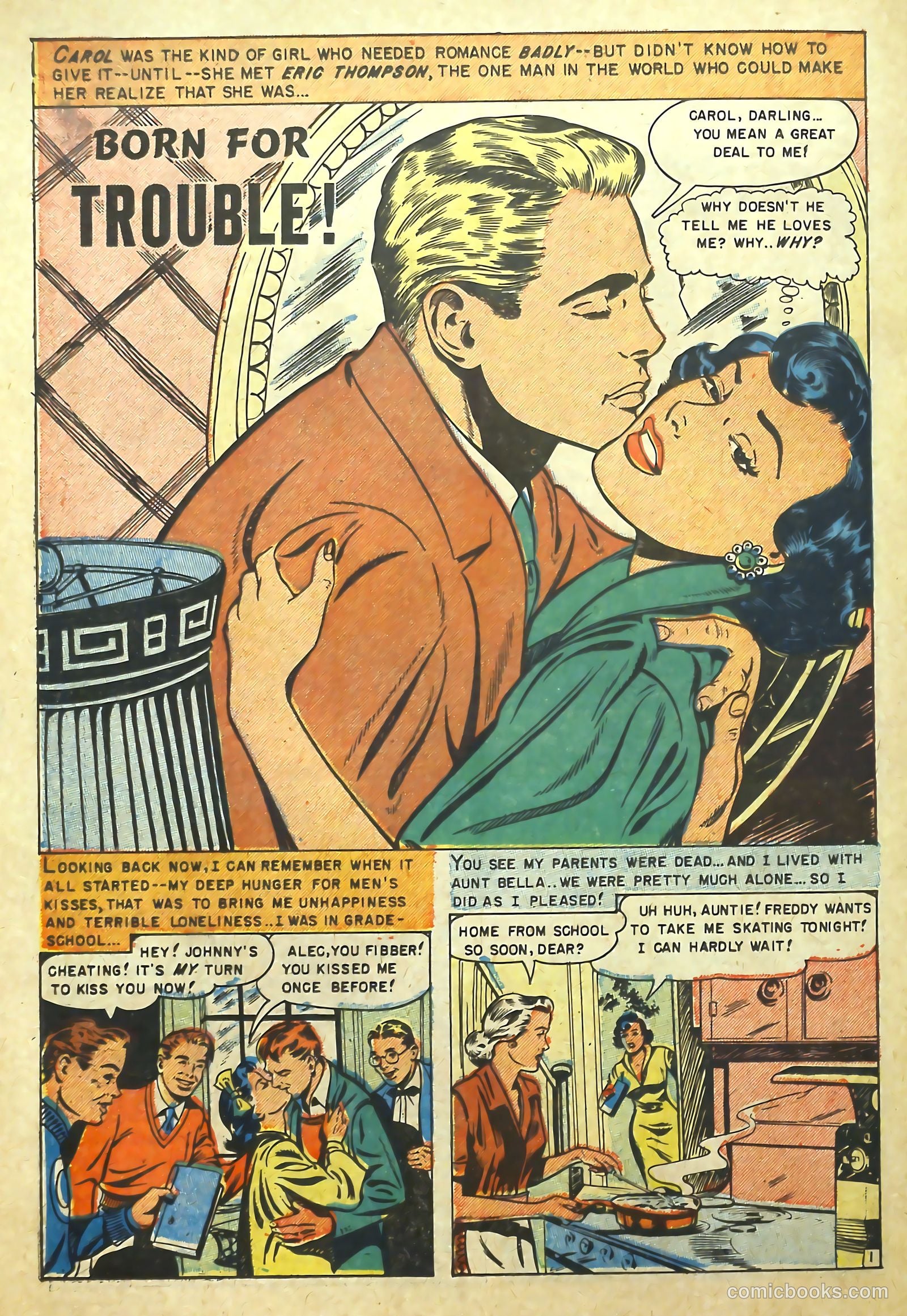 Intimate Confessions #9 — page 26 of 36