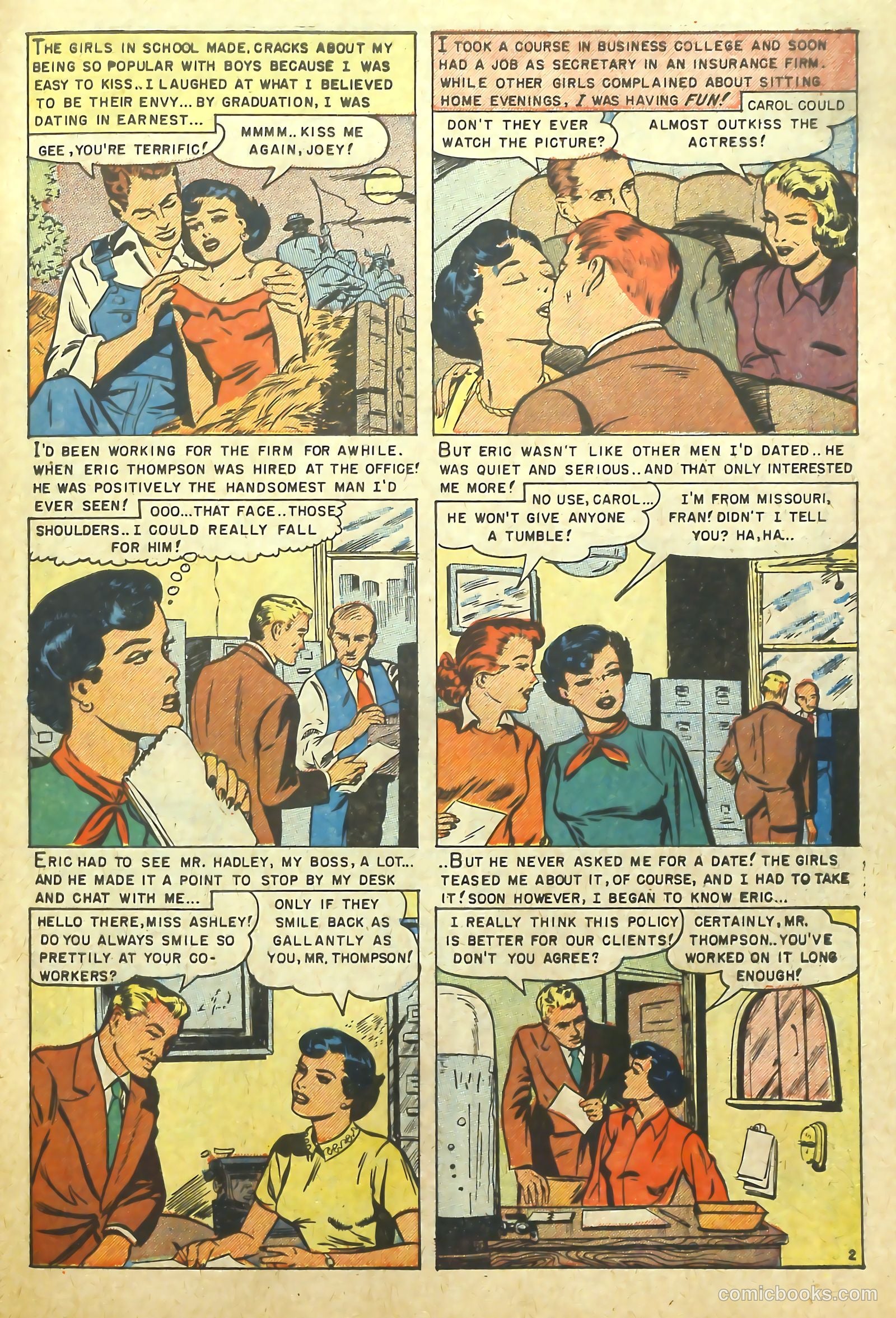Intimate Confessions #9 — page 27 of 36