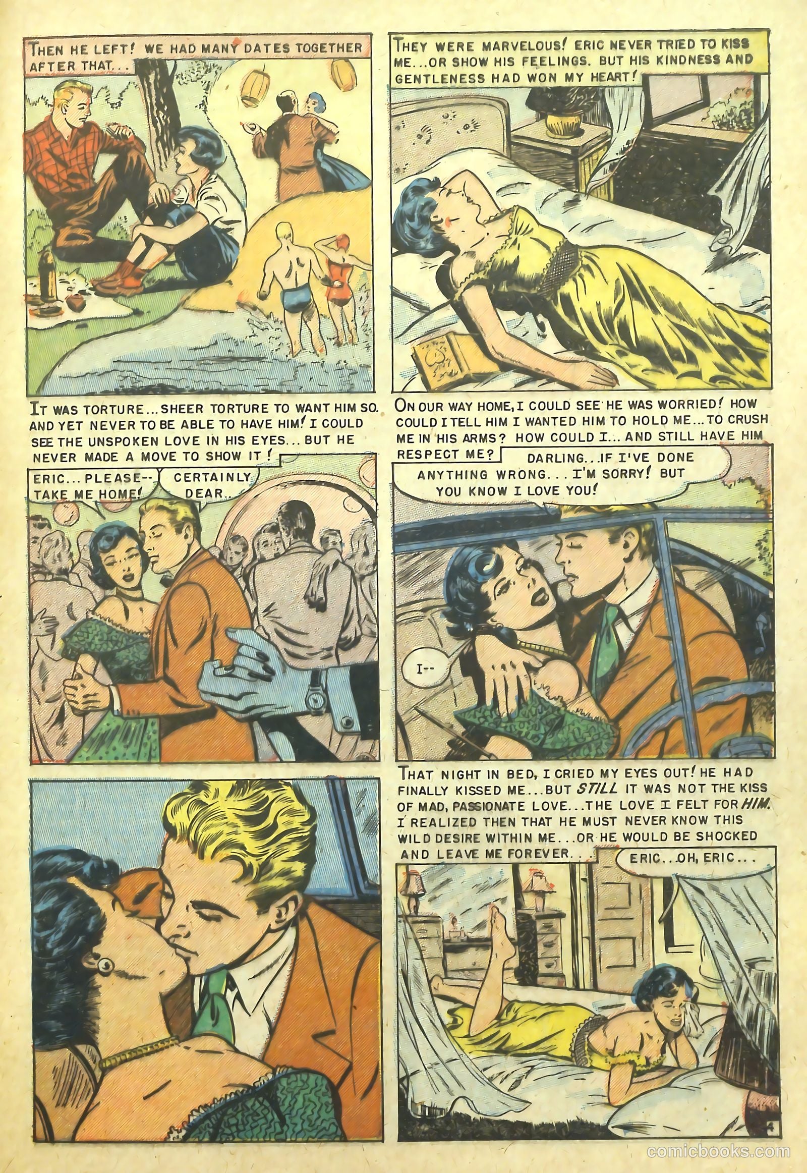 Intimate Confessions #9 — page 29 of 36