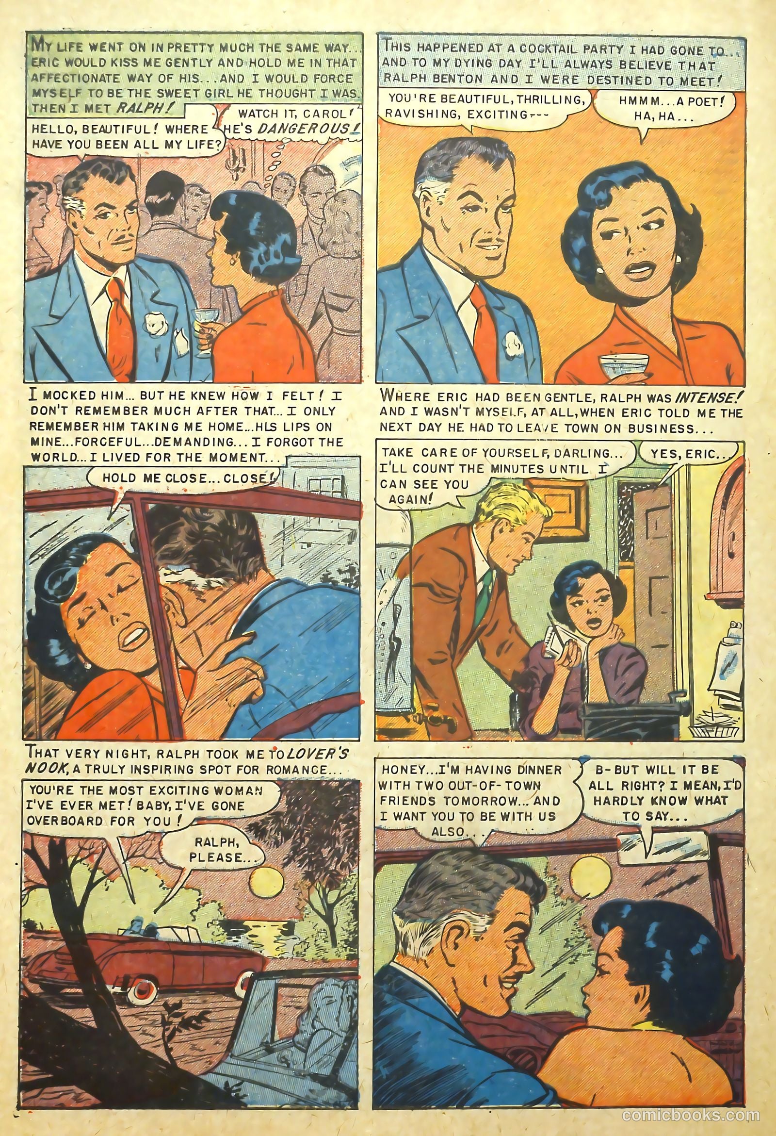 Intimate Confessions #9 — page 30 of 36