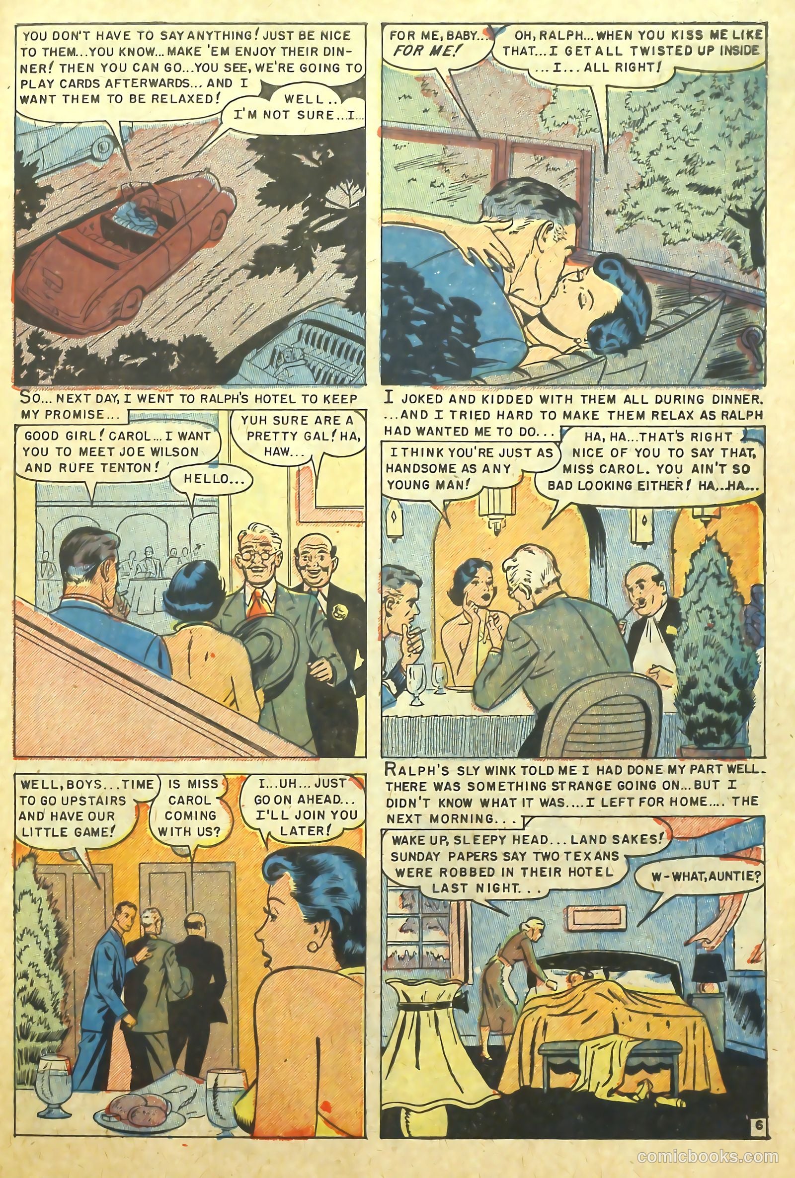 Intimate Confessions #9 — page 31 of 36
