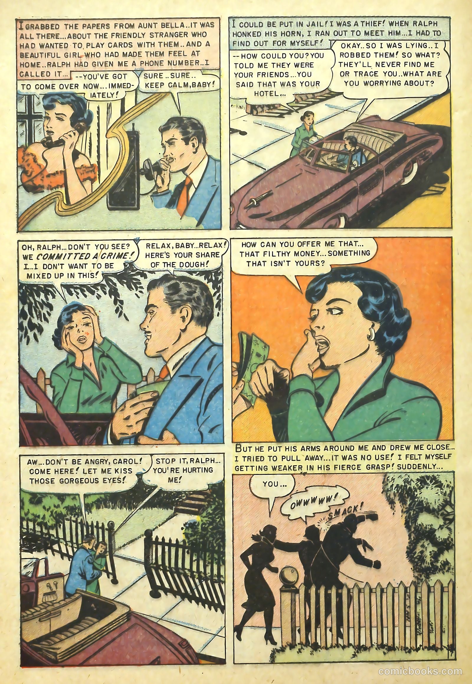 Intimate Confessions #9 — page 32 of 36
