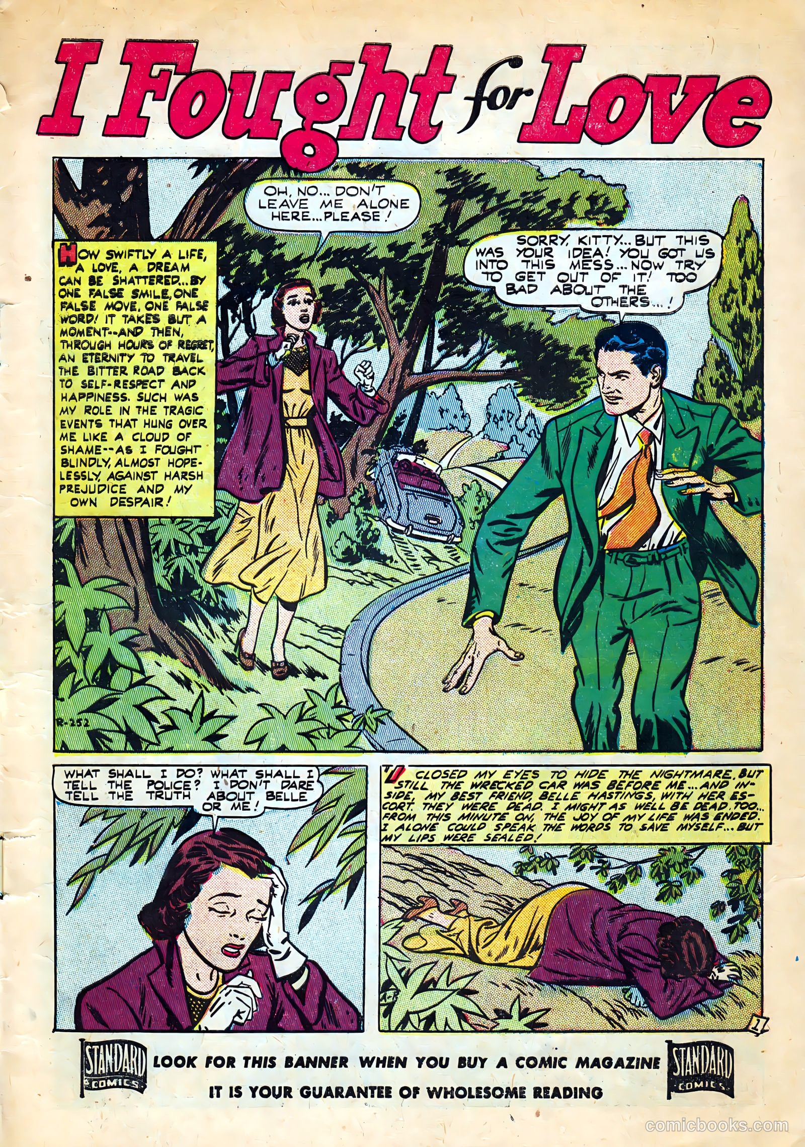 Intimate Love #10 — page 3 of 36