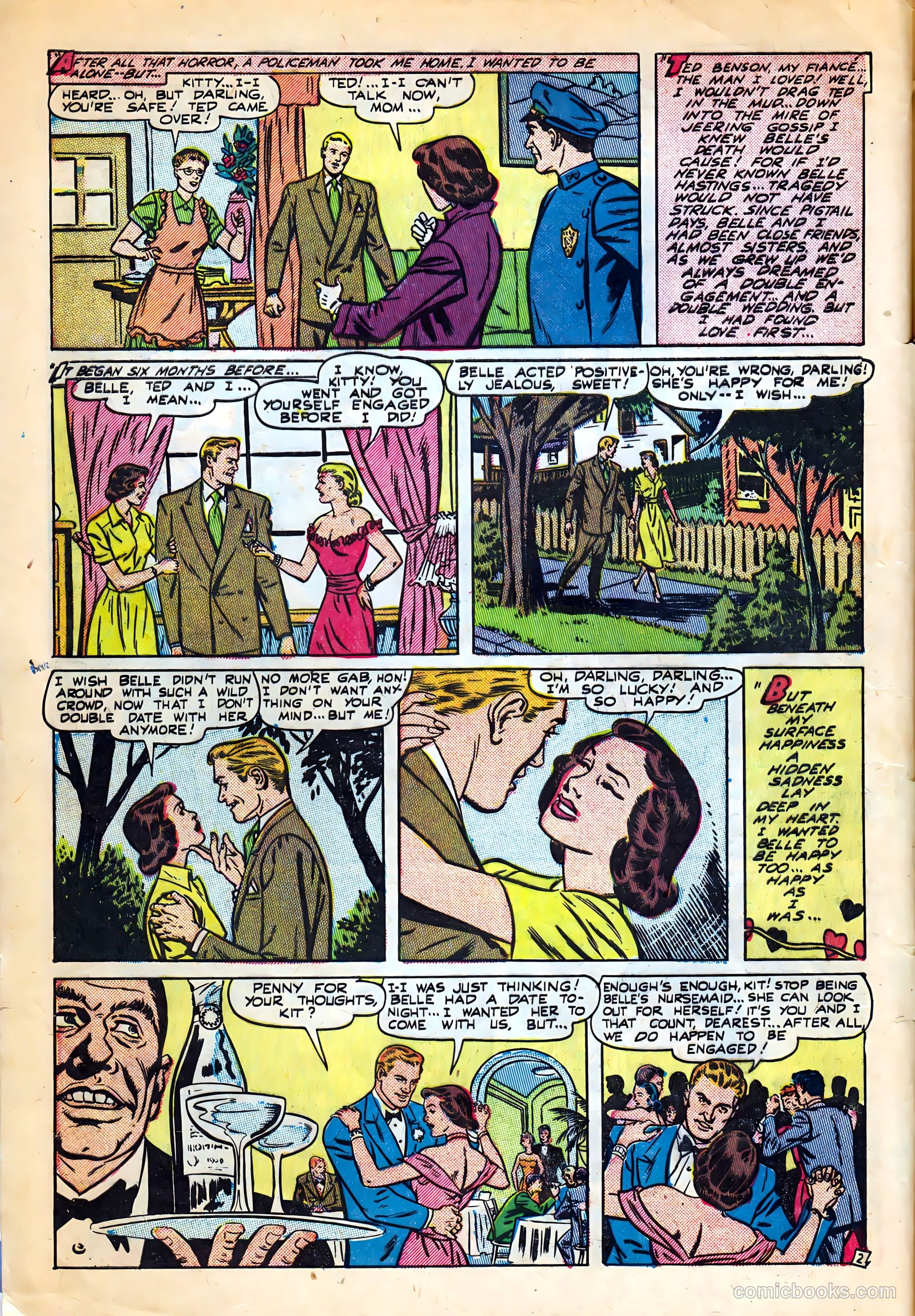 Intimate Love #10 — page 4 of 36