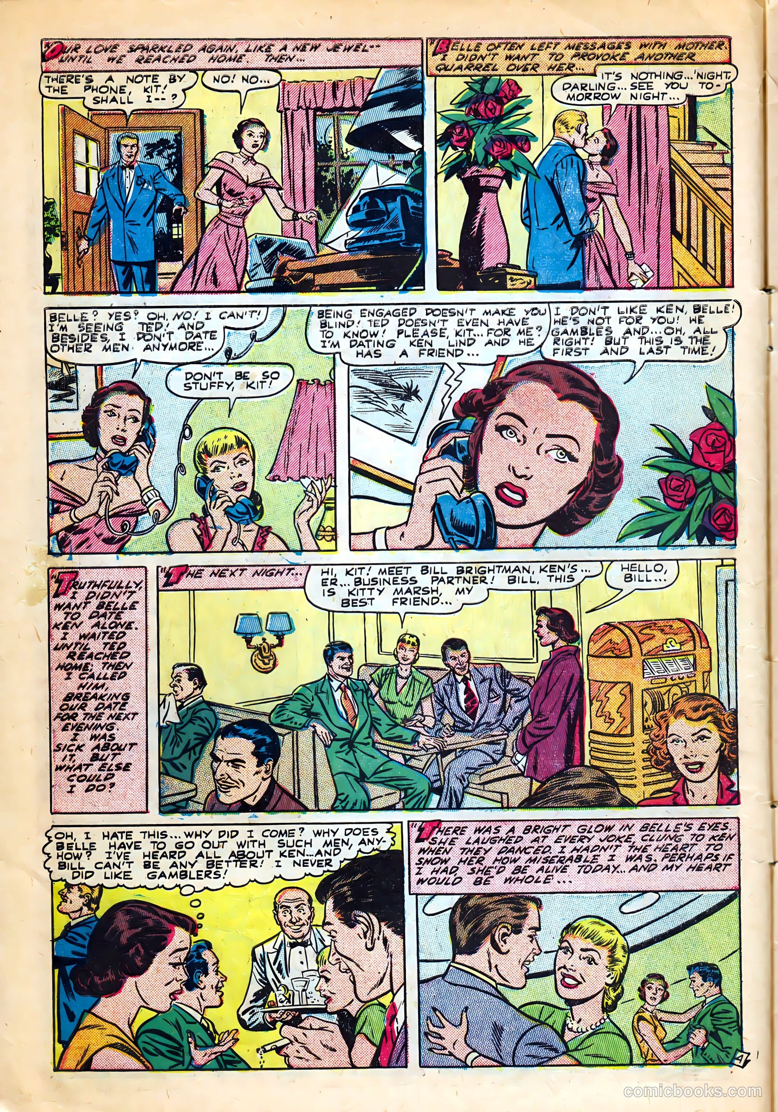 Intimate Love #10 — page 6 of 36