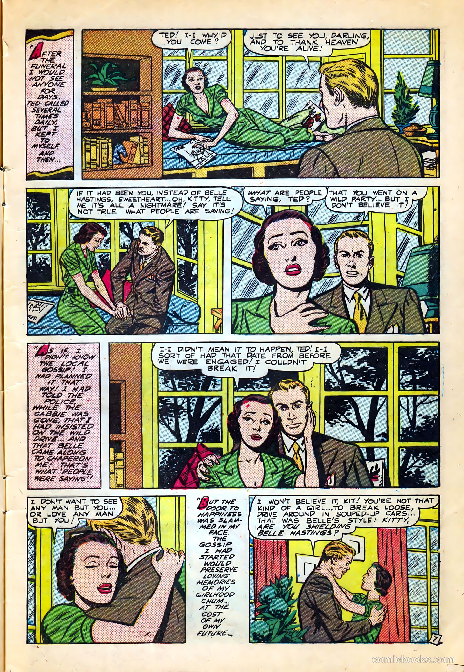Intimate Love #10 — page 9 of 36