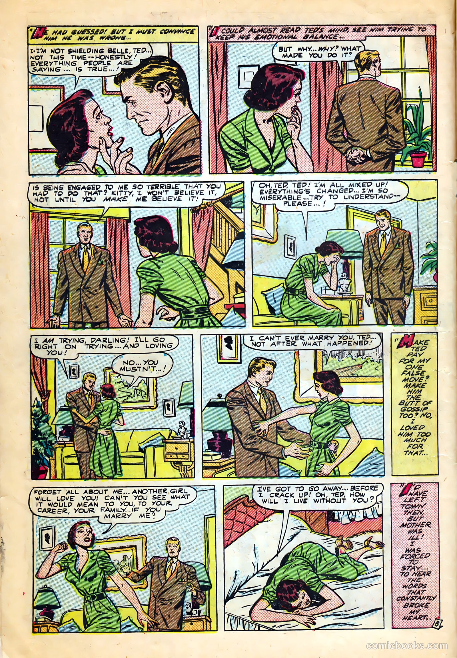 Intimate Love #10 — page 10 of 36