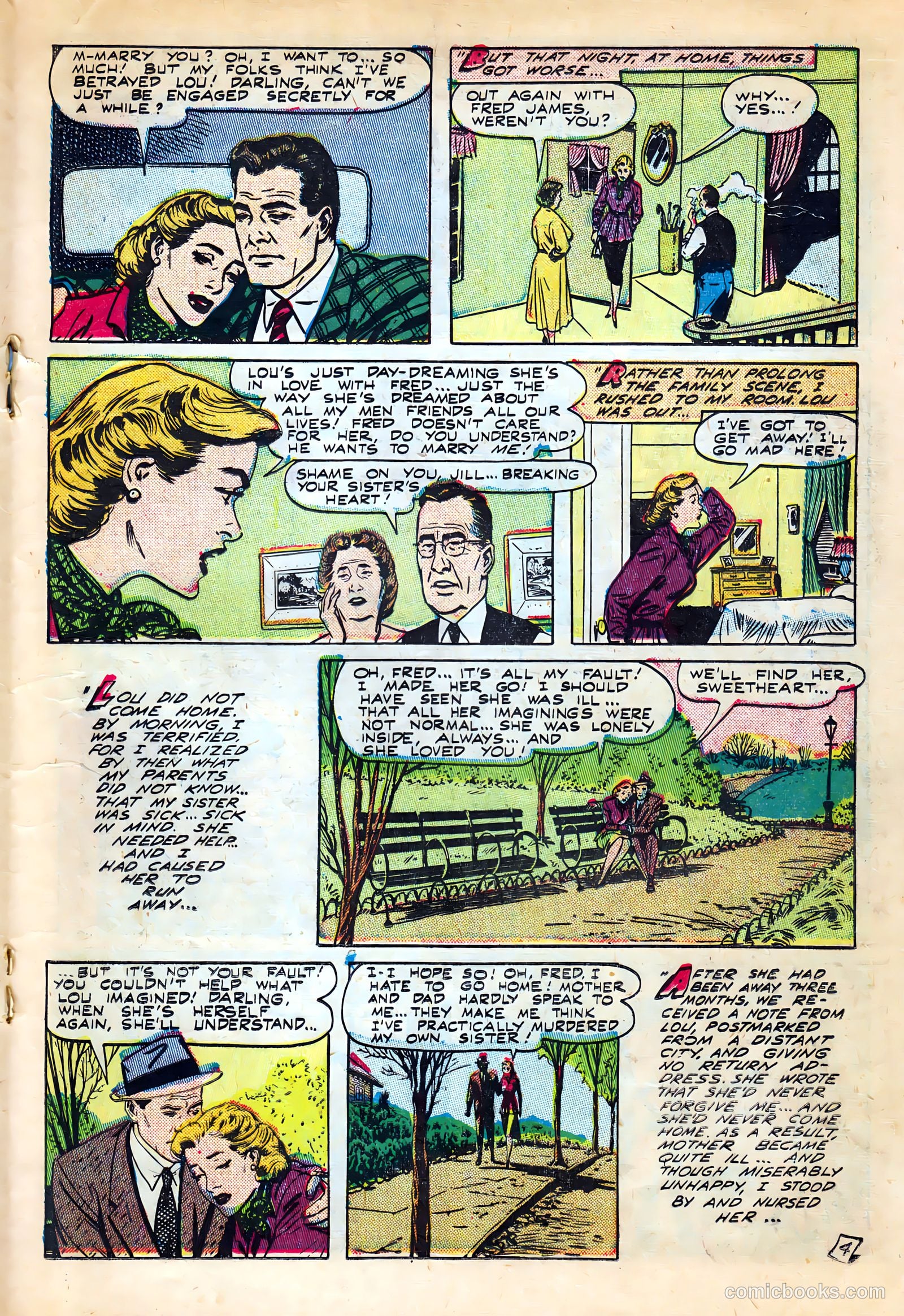 Intimate Love #10 — page 19 of 36