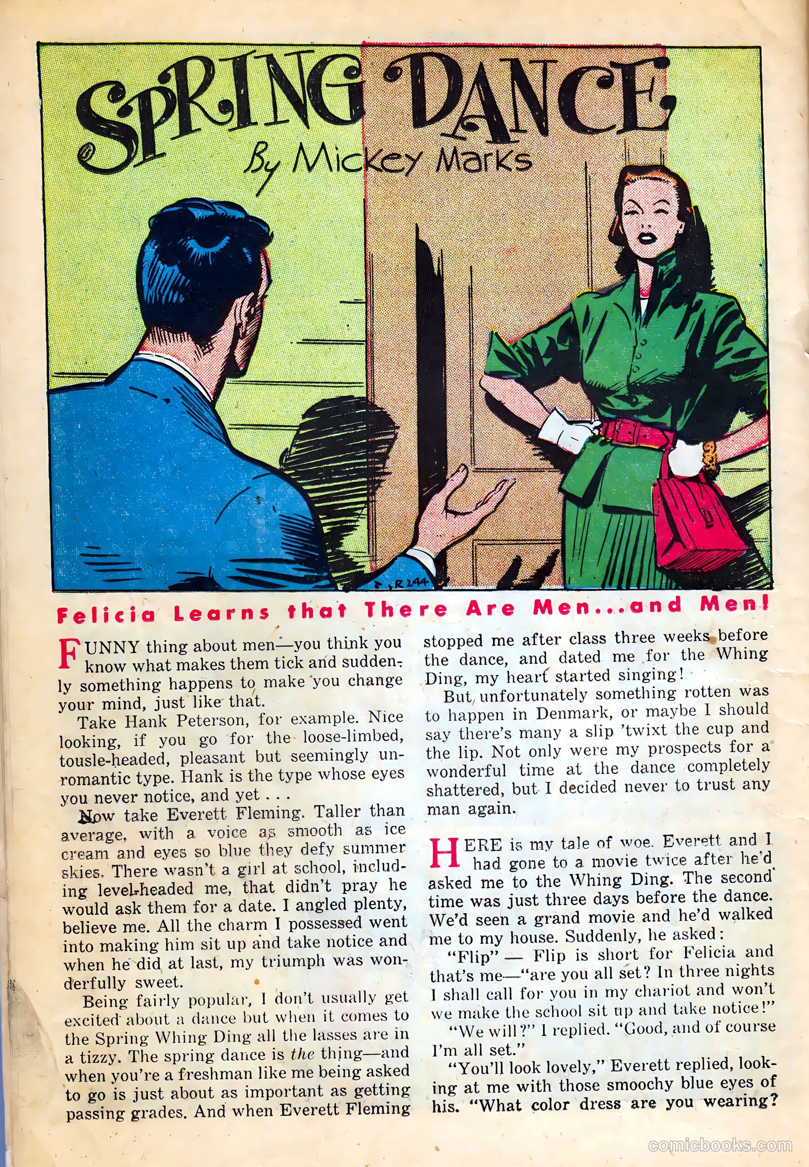 Intimate Love #10 — page 22 of 36