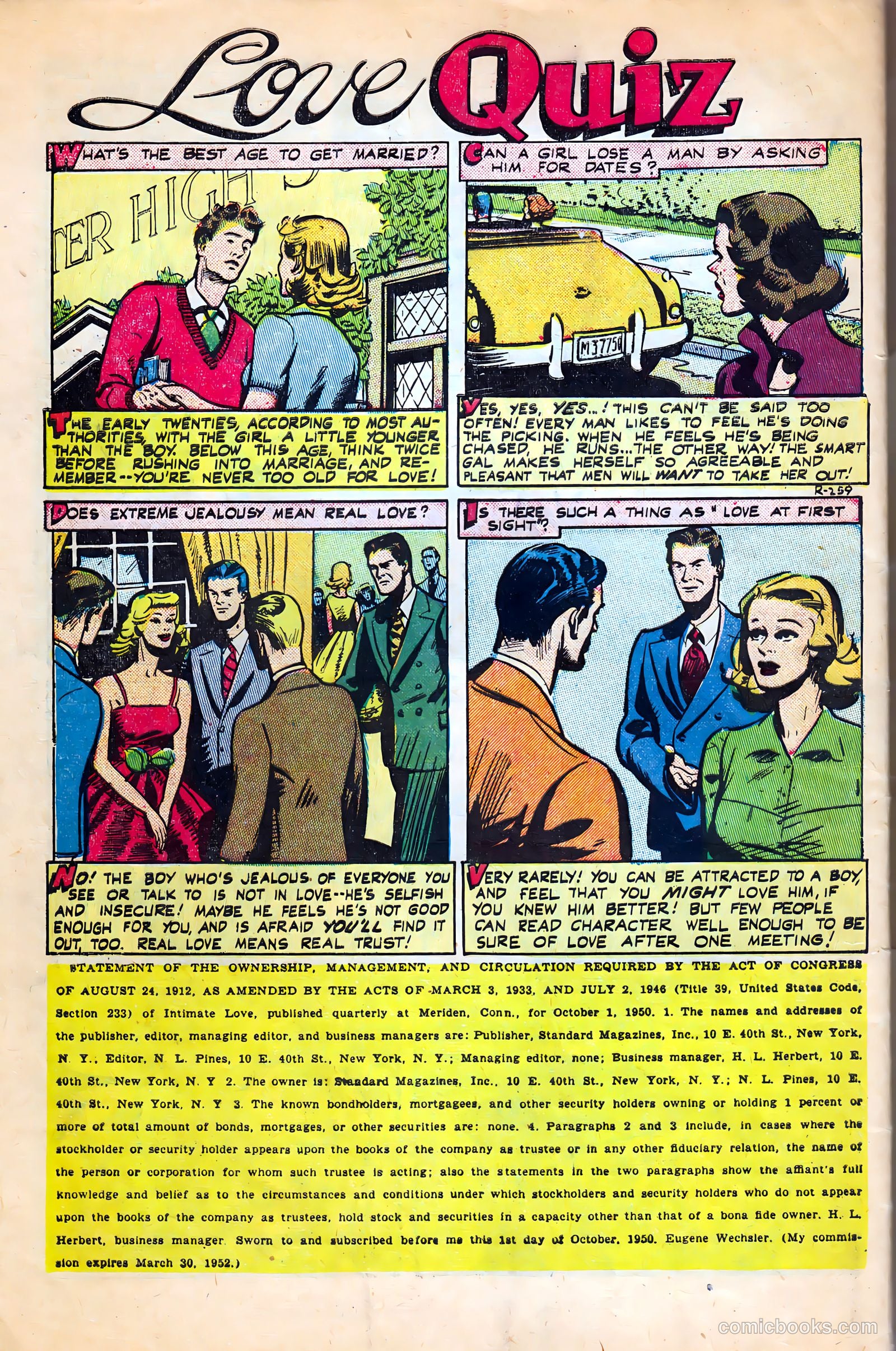 Intimate Love #10 — page 34 of 36