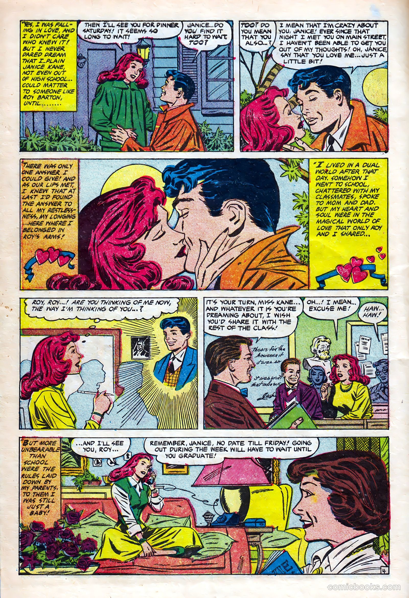 Intimate Love #11 — page 6 of 37