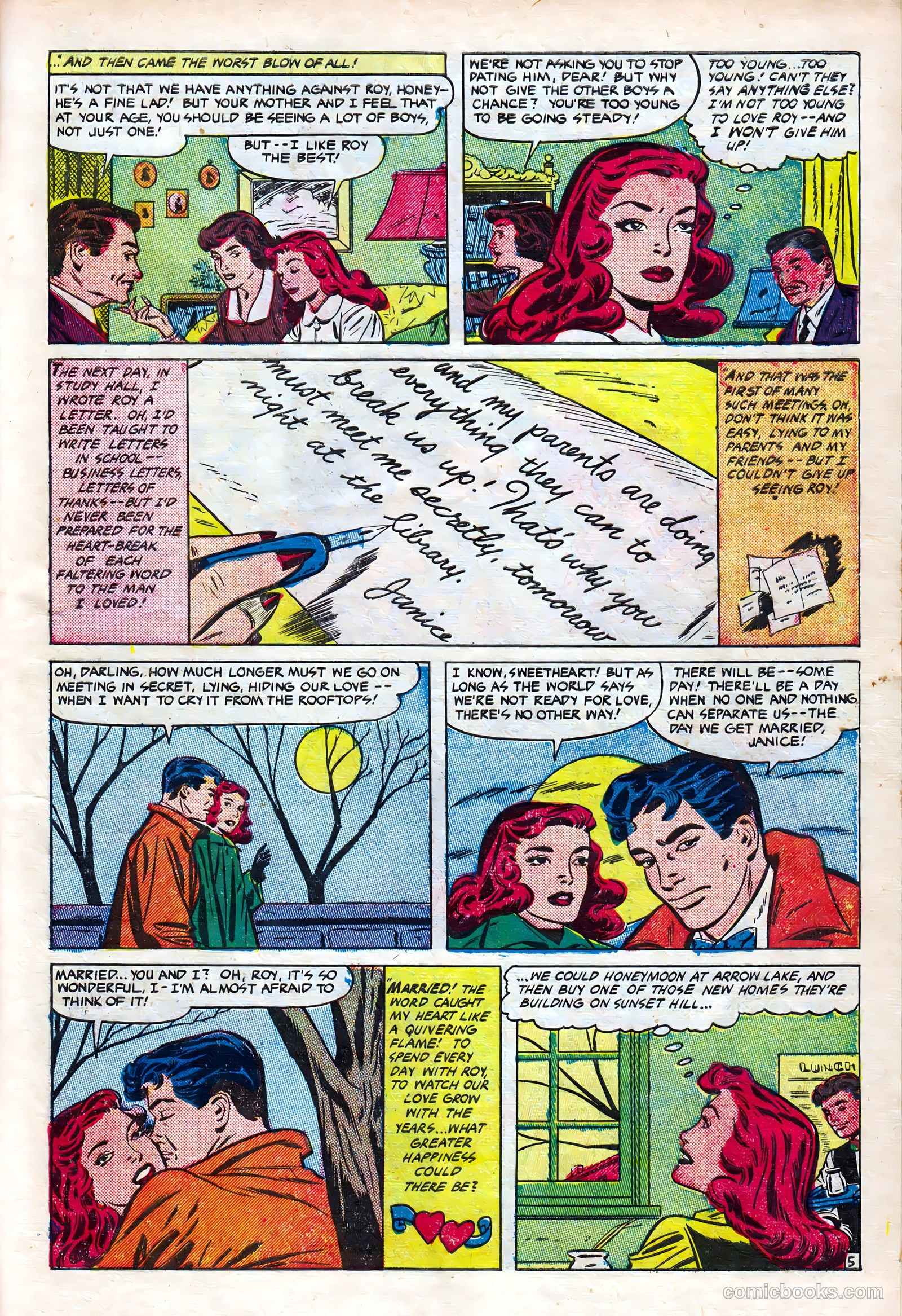 Intimate Love #11 — page 7 of 37