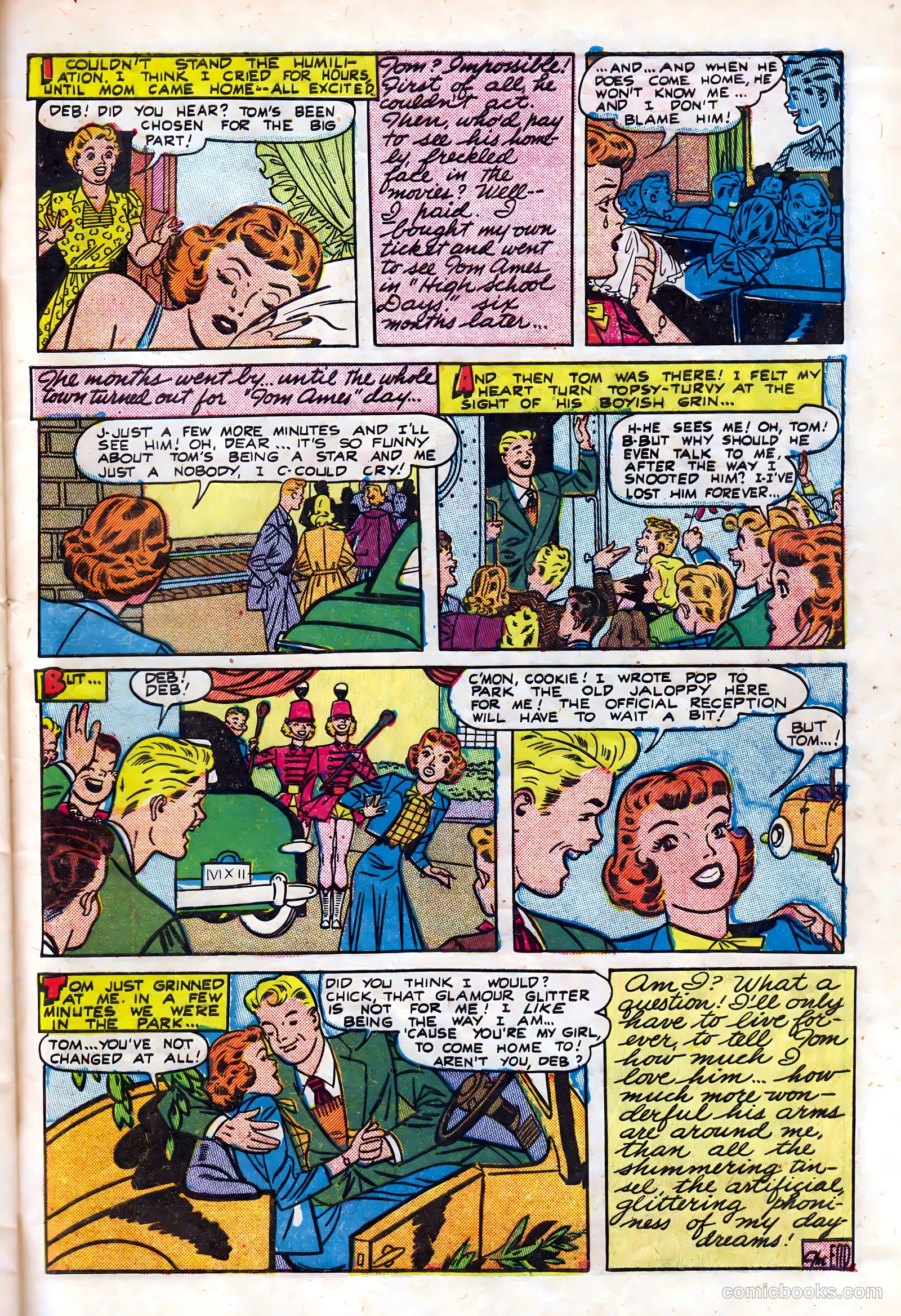 Intimate Love #11 — page 33 of 37
