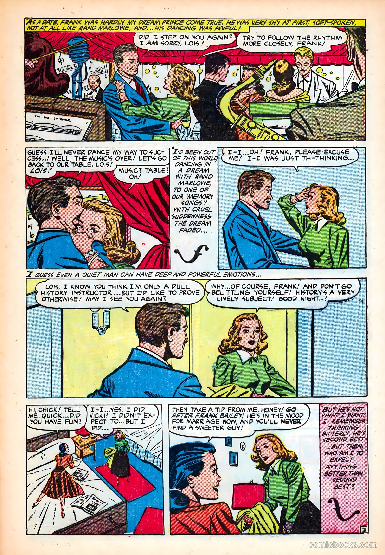 Intimate Love #12 — page 5 of 36