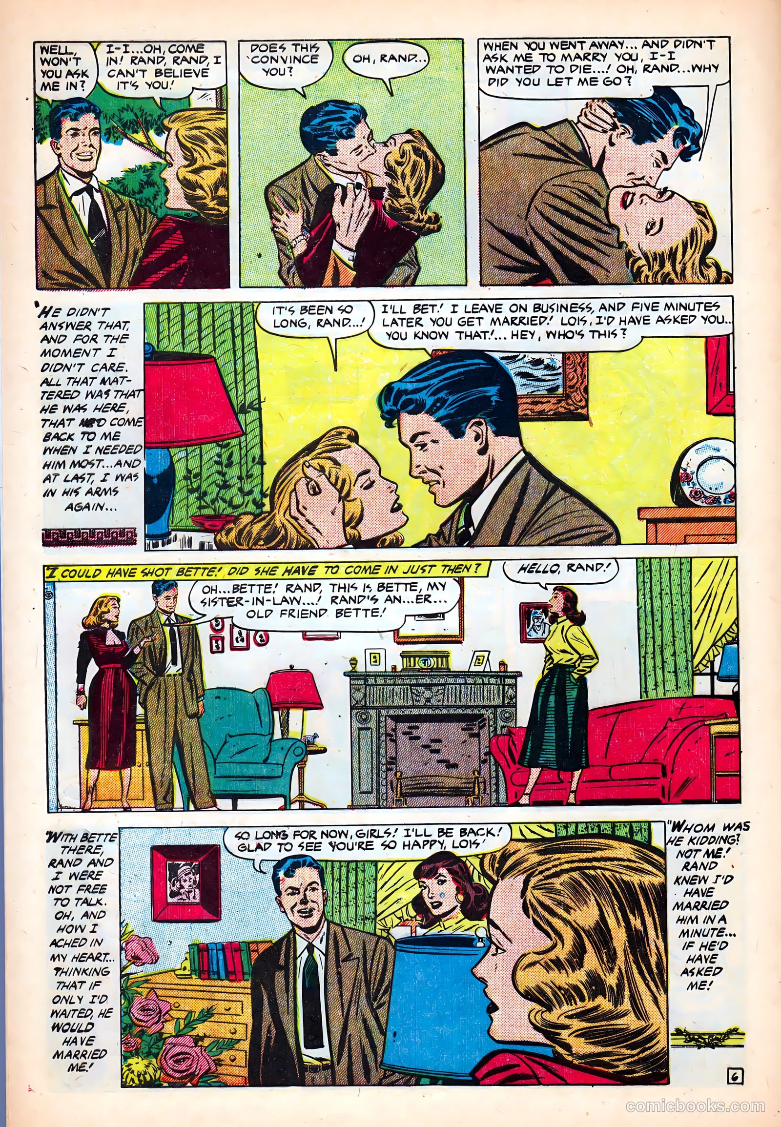Intimate Love #12 — page 8 of 36