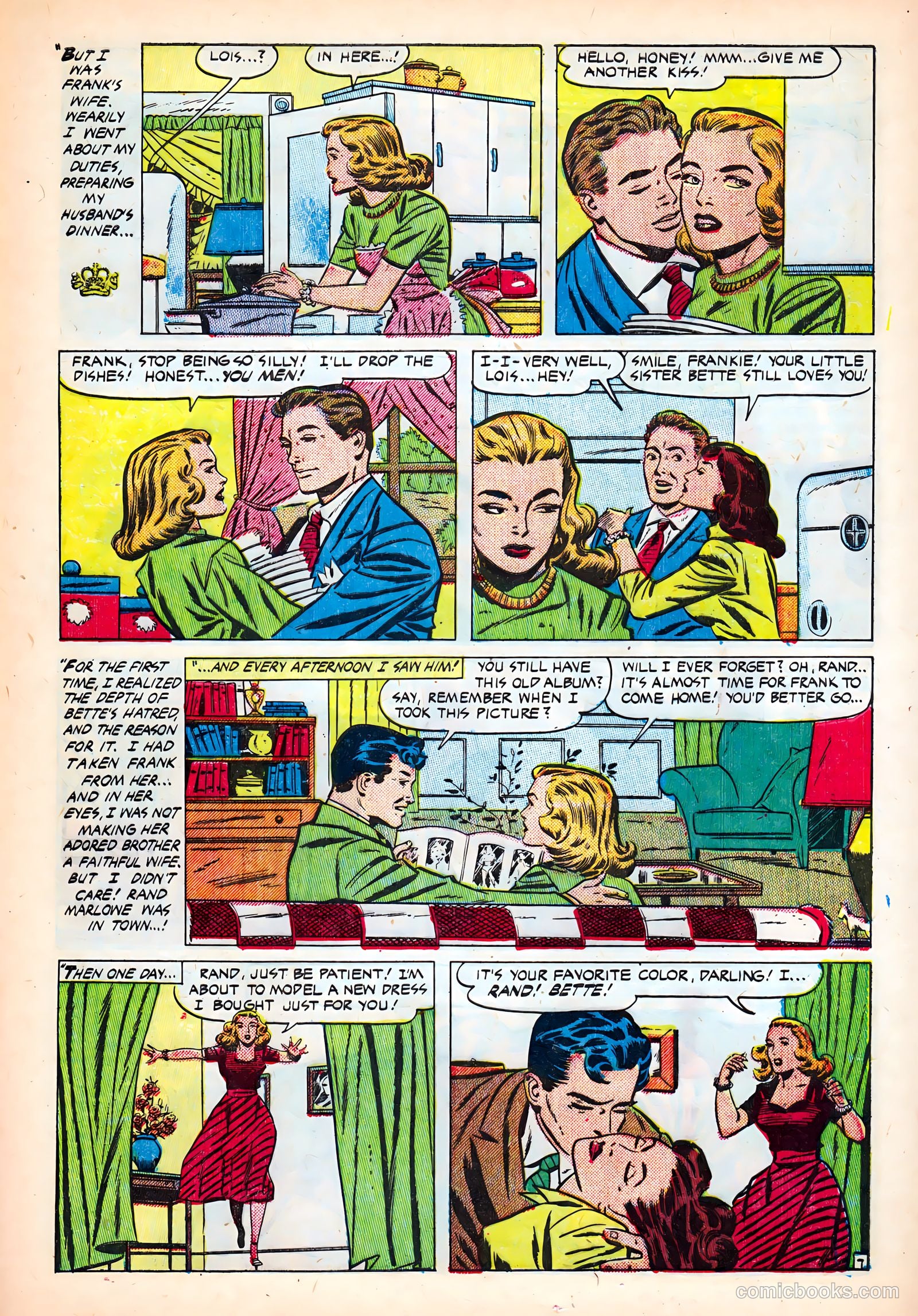 Intimate Love #12 — page 9 of 36