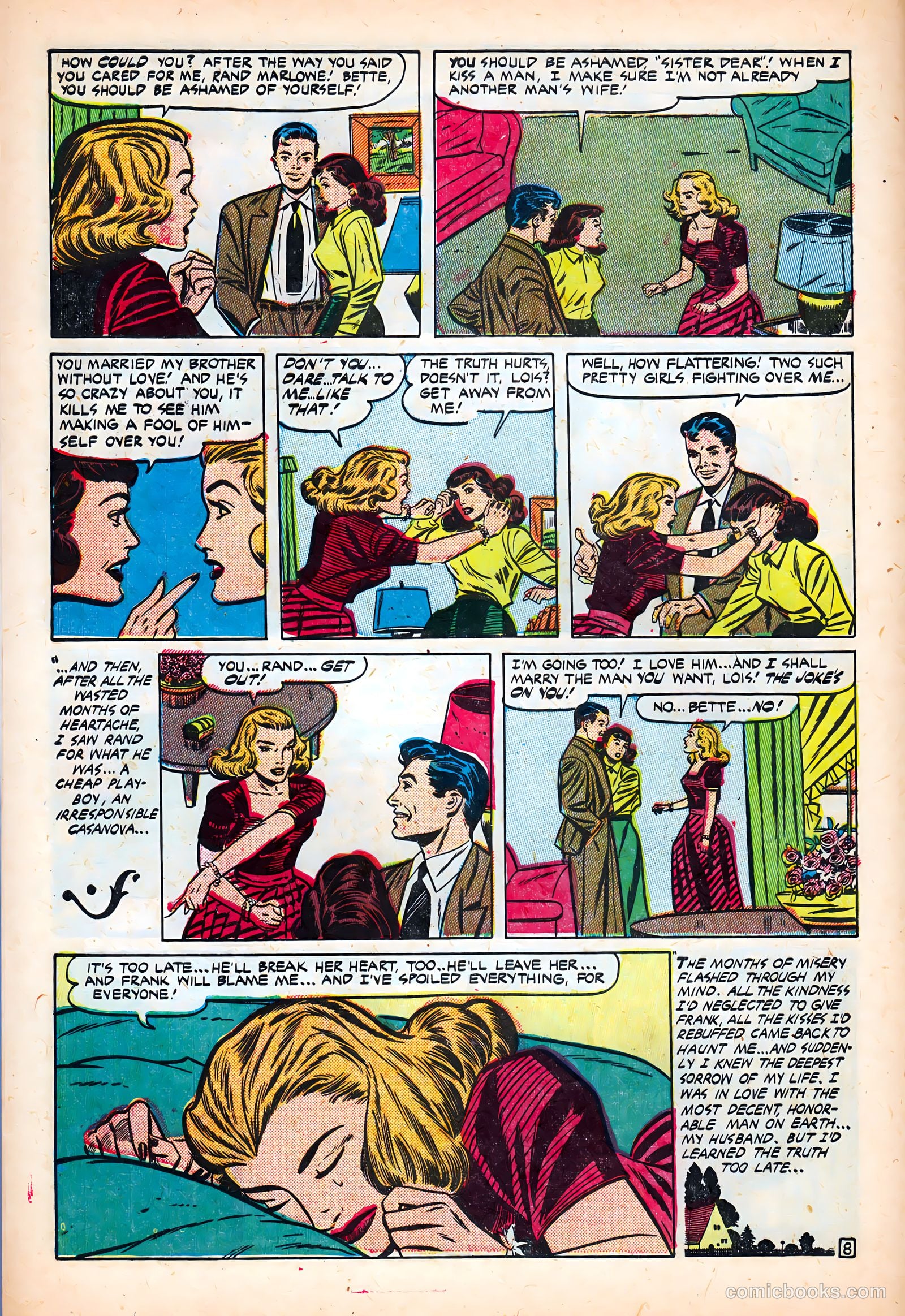 Intimate Love #12 — page 10 of 36
