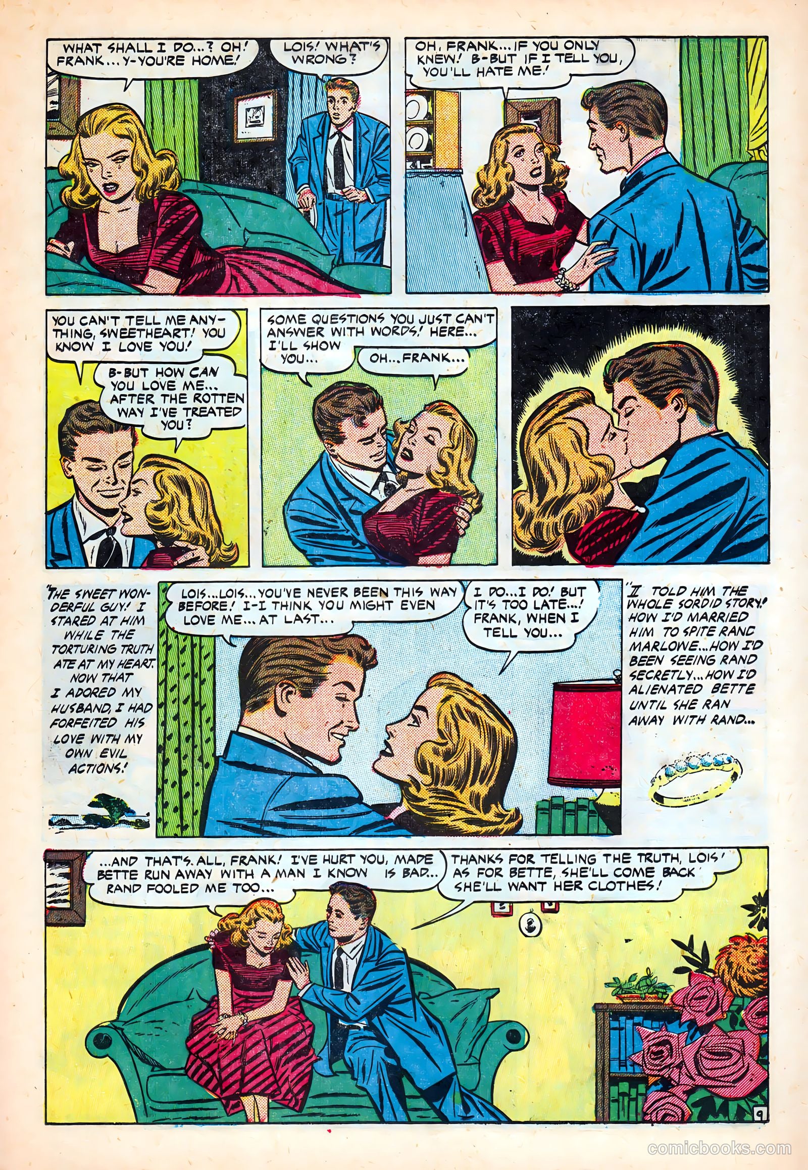 Intimate Love #12 — page 11 of 36