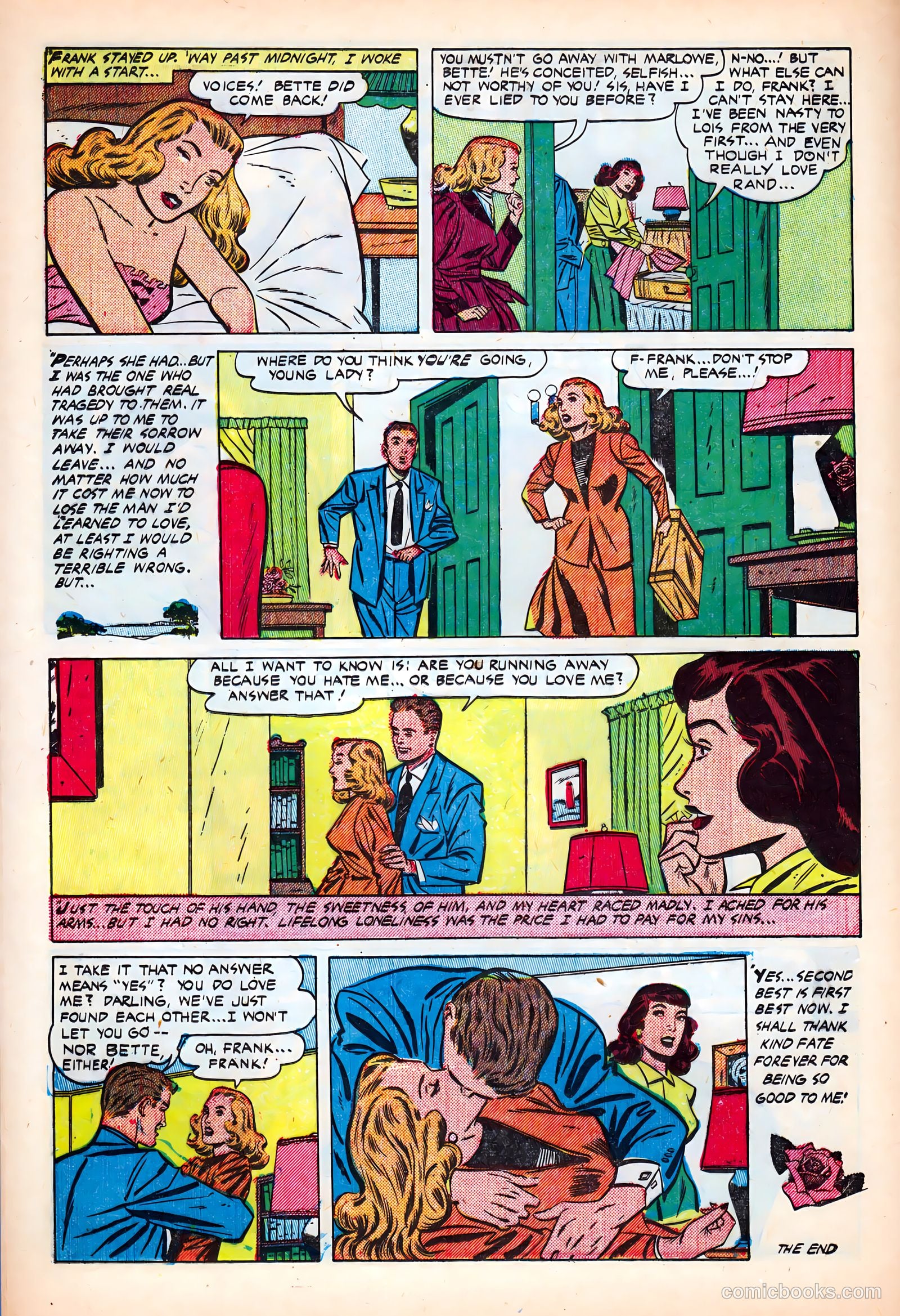 Intimate Love #12 — page 12 of 36