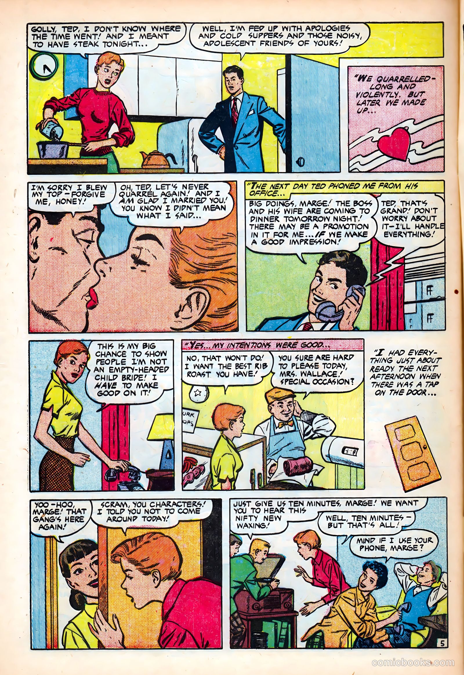 Intimate Love #12 — page 32 of 36