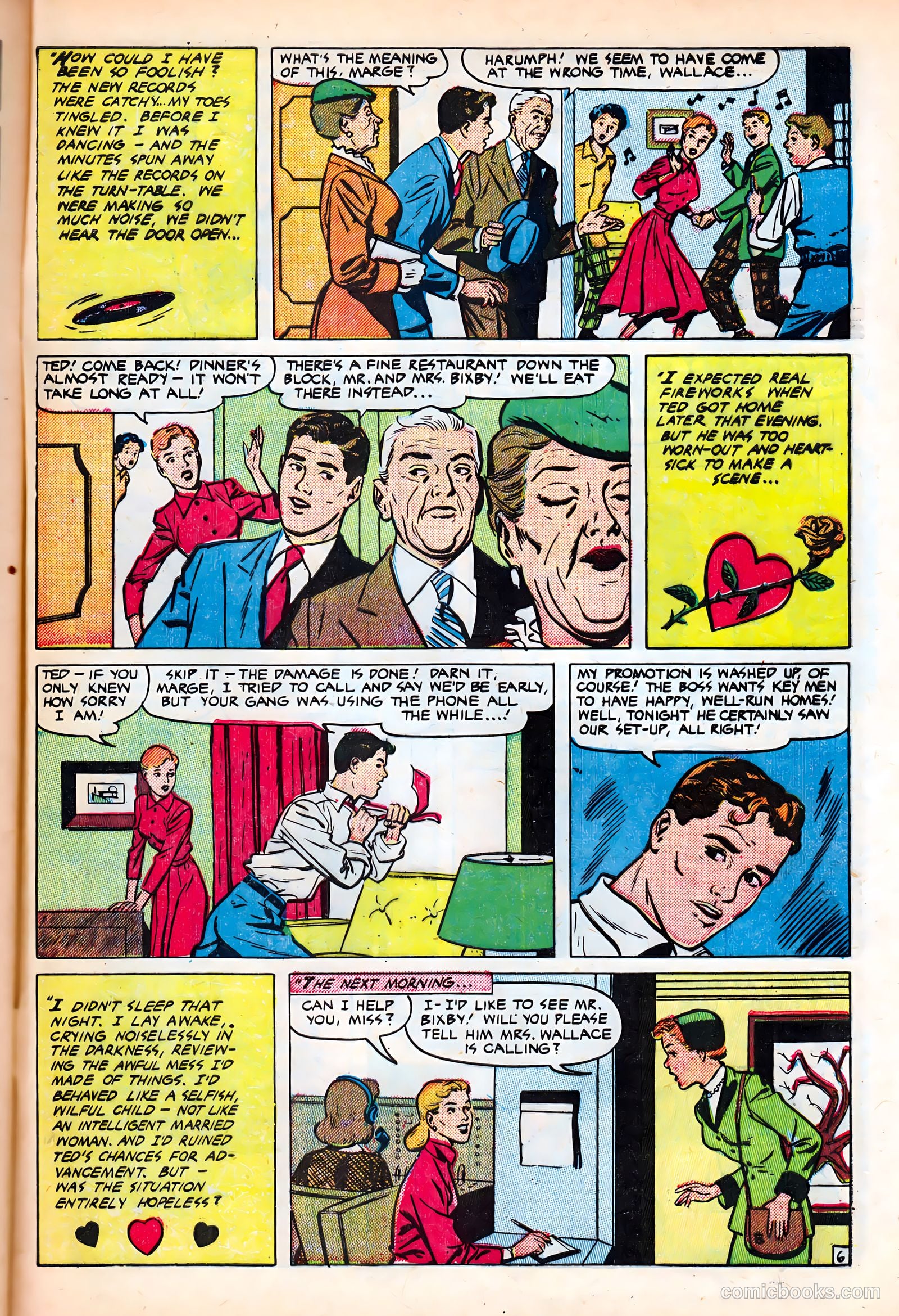 Intimate Love #12 — page 33 of 36