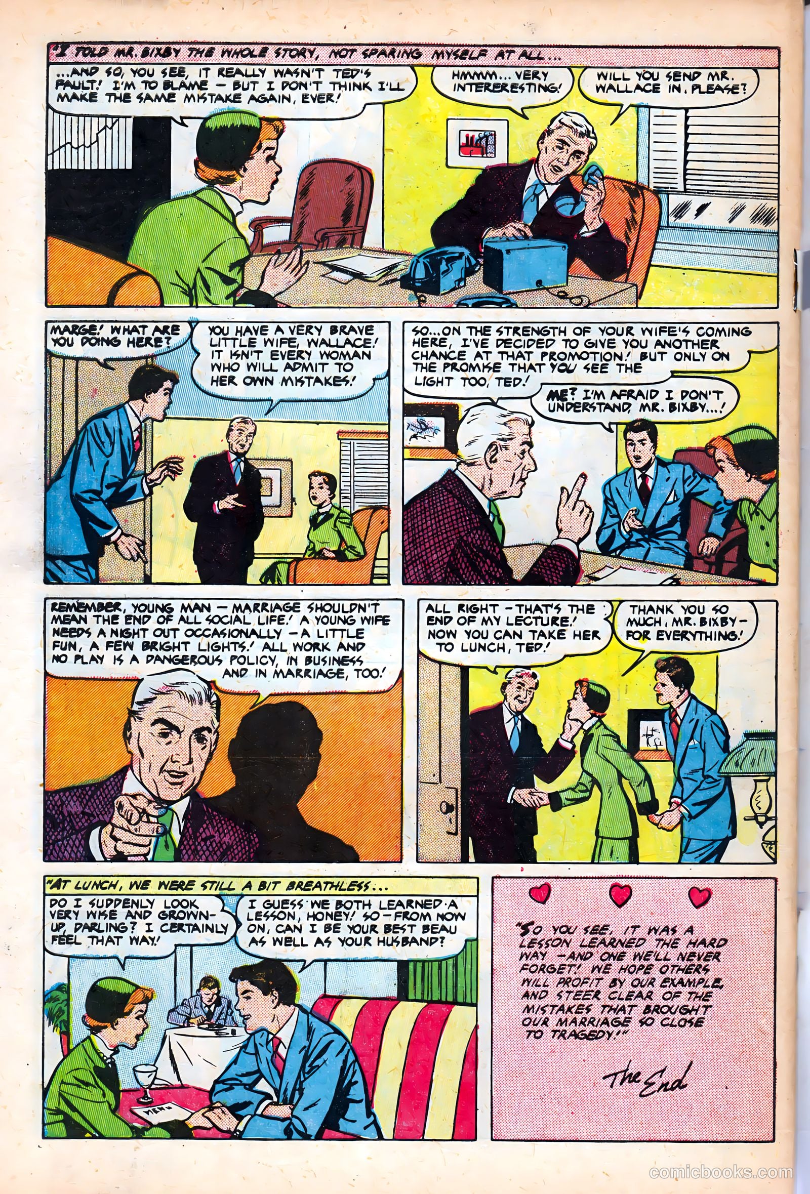 Intimate Love #12 — page 34 of 36