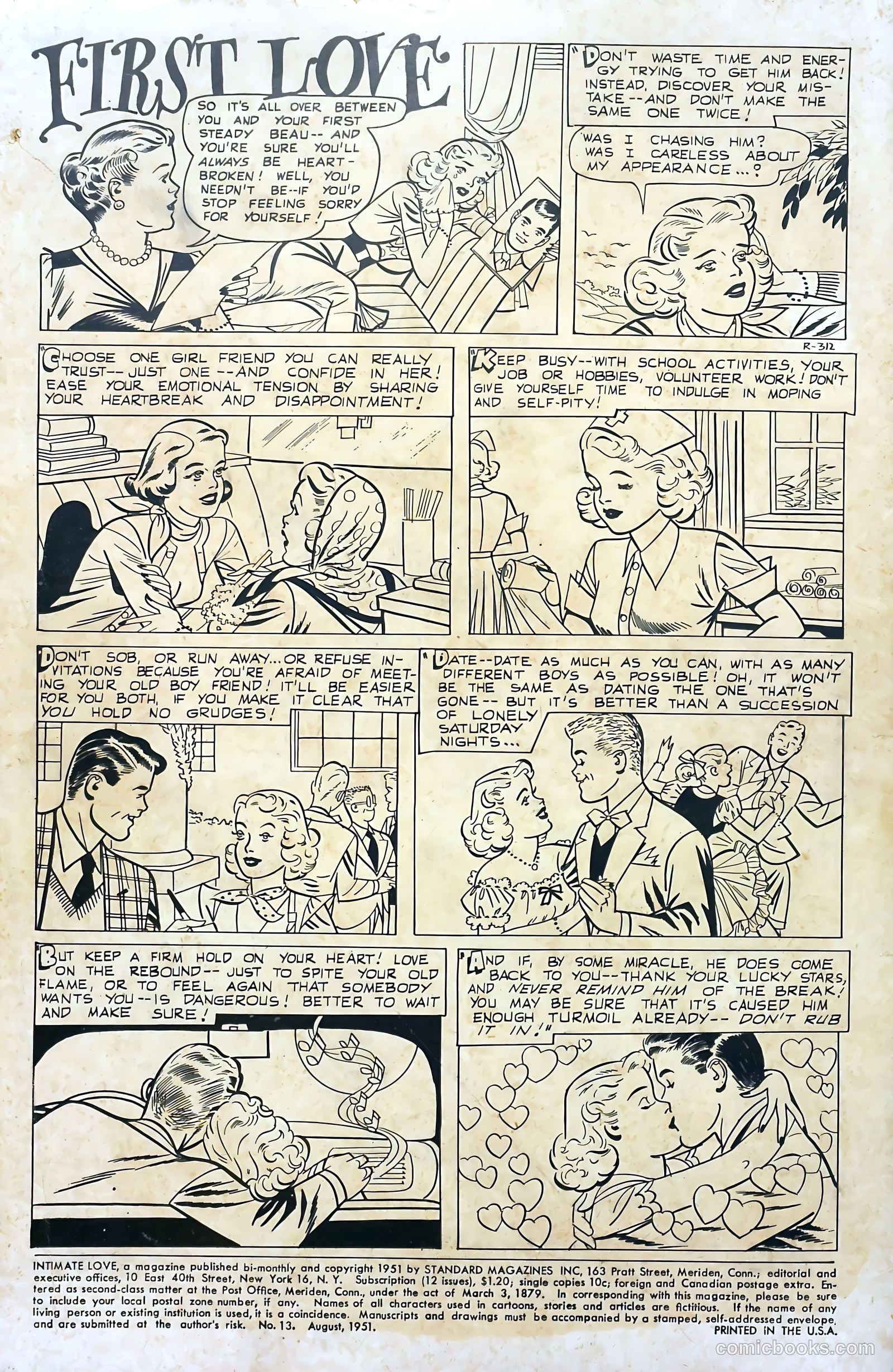 Intimate Love #13 — page 2 of 36