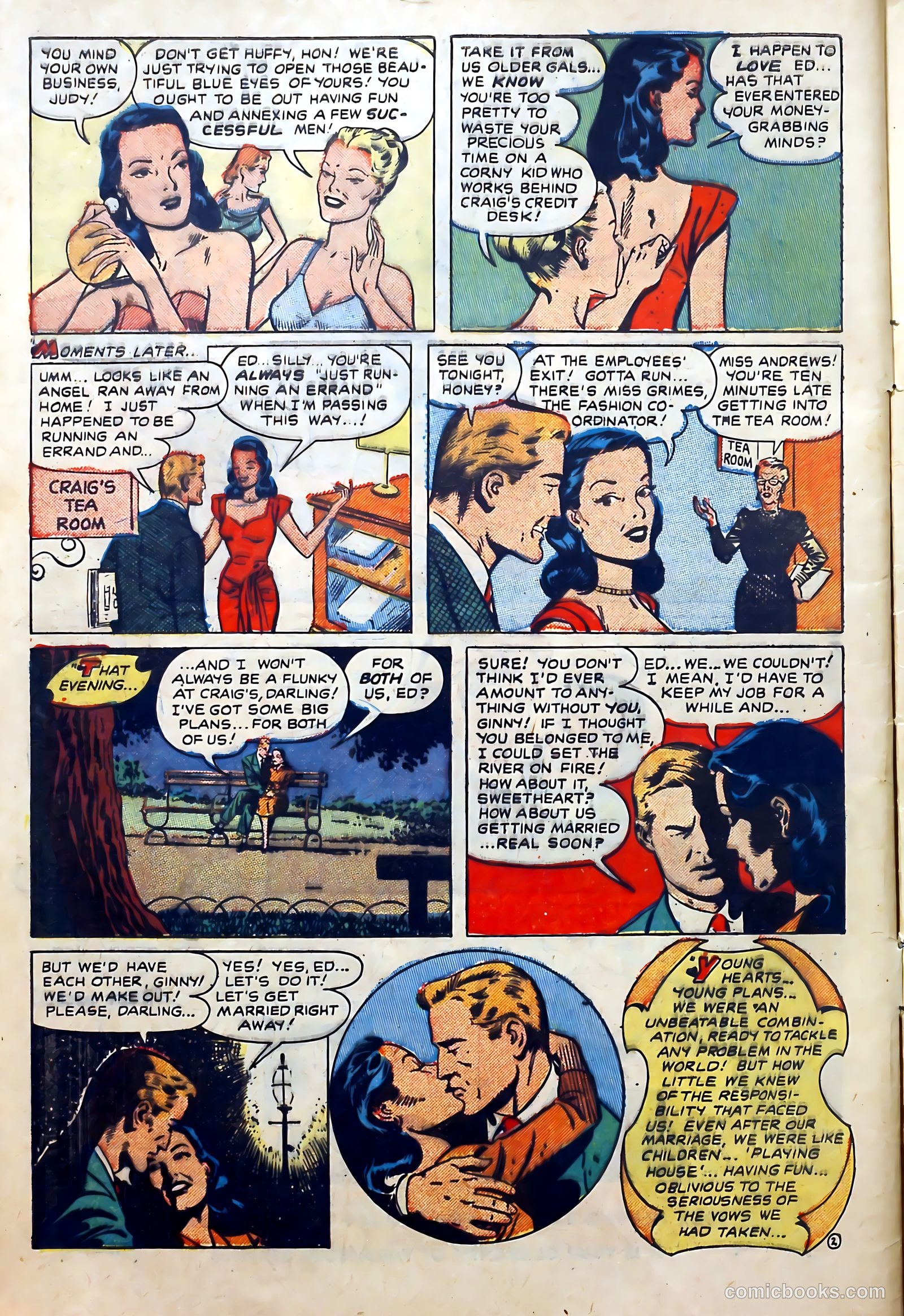 Intimate Love #13 — page 4 of 36