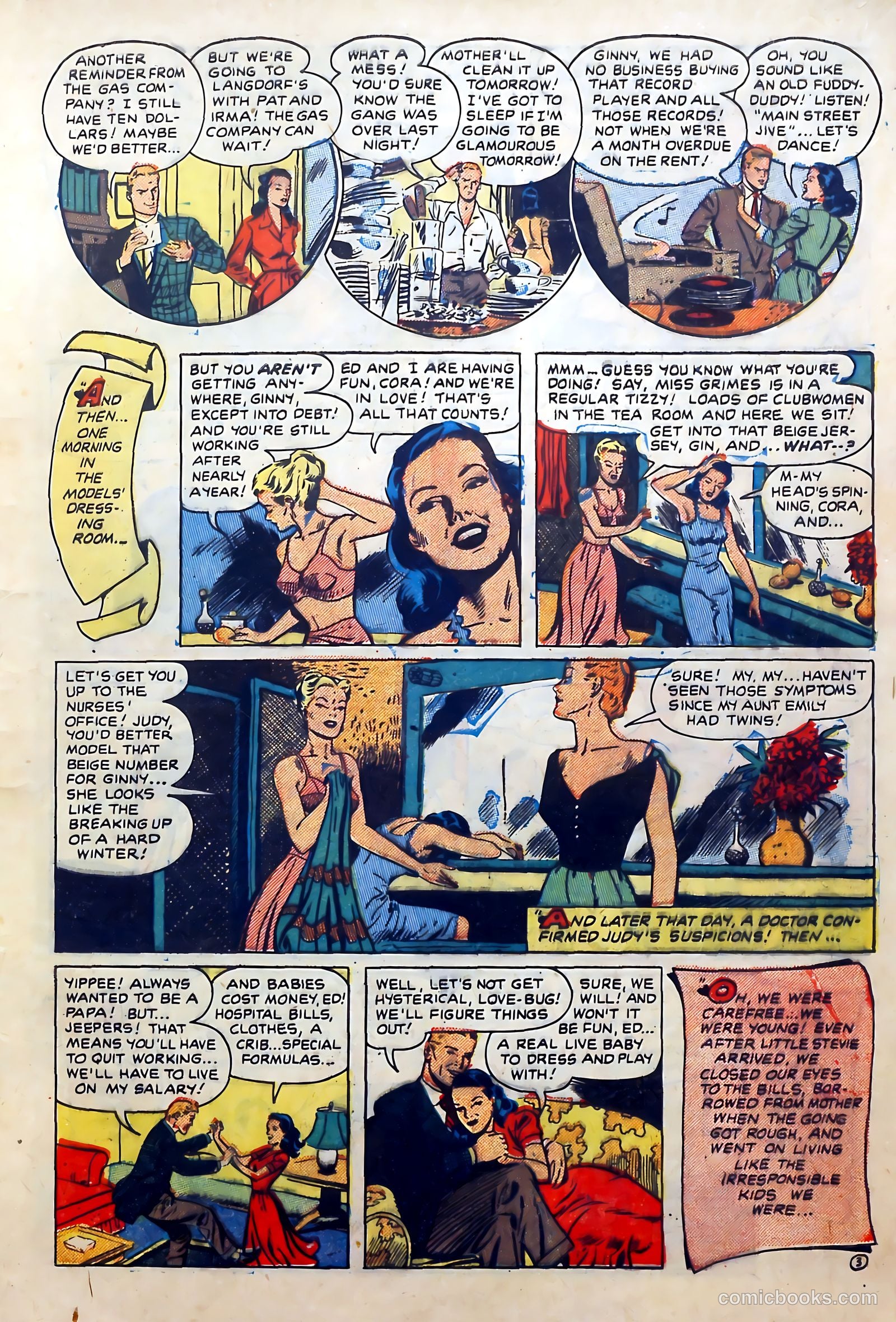 Intimate Love #13 — page 5 of 36